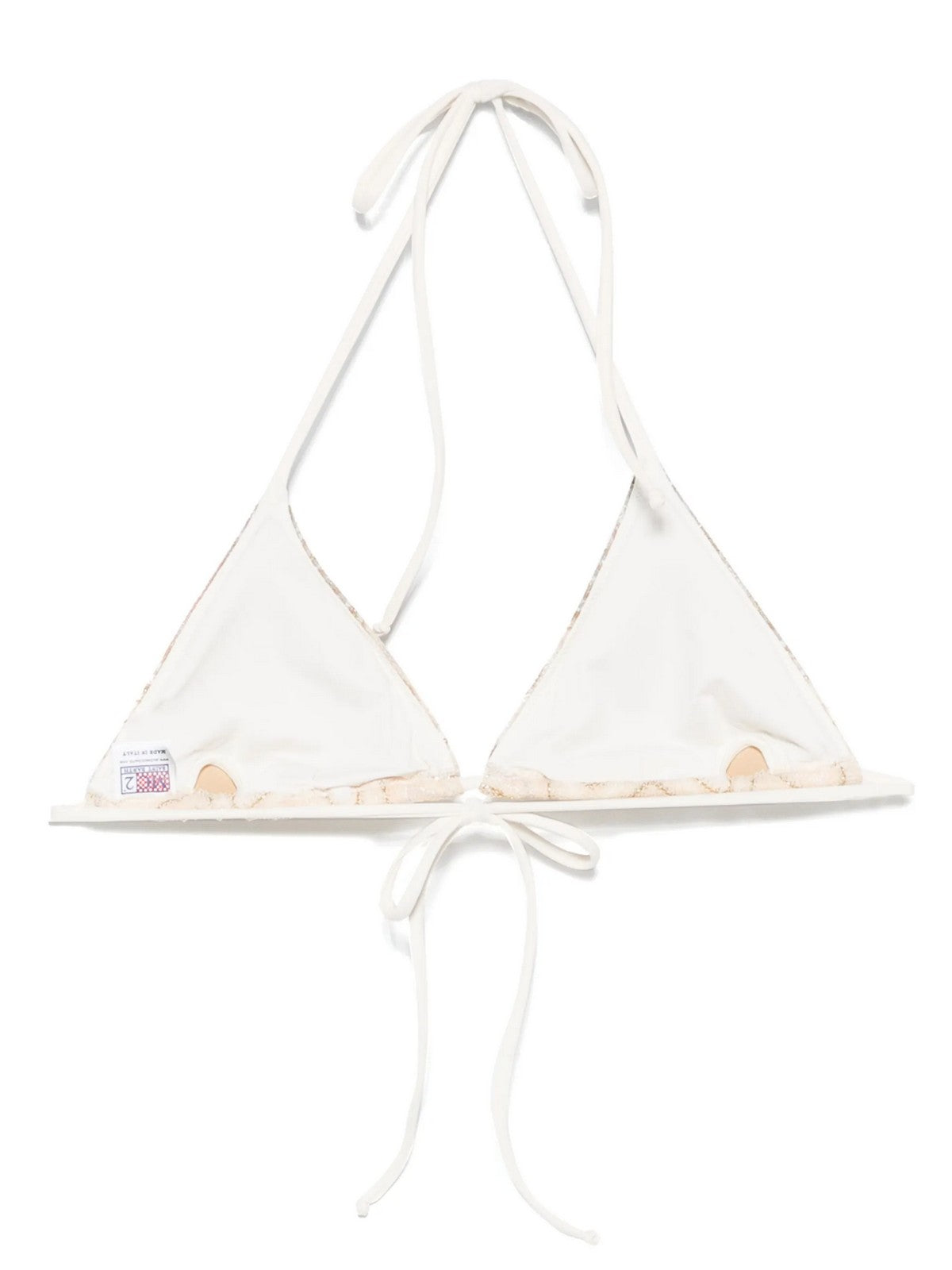 MC2 SAINT BARTH Costume da bagno Donna LEAH 00187H RACHEL SEA WAVE 11 gioboutiqueweb