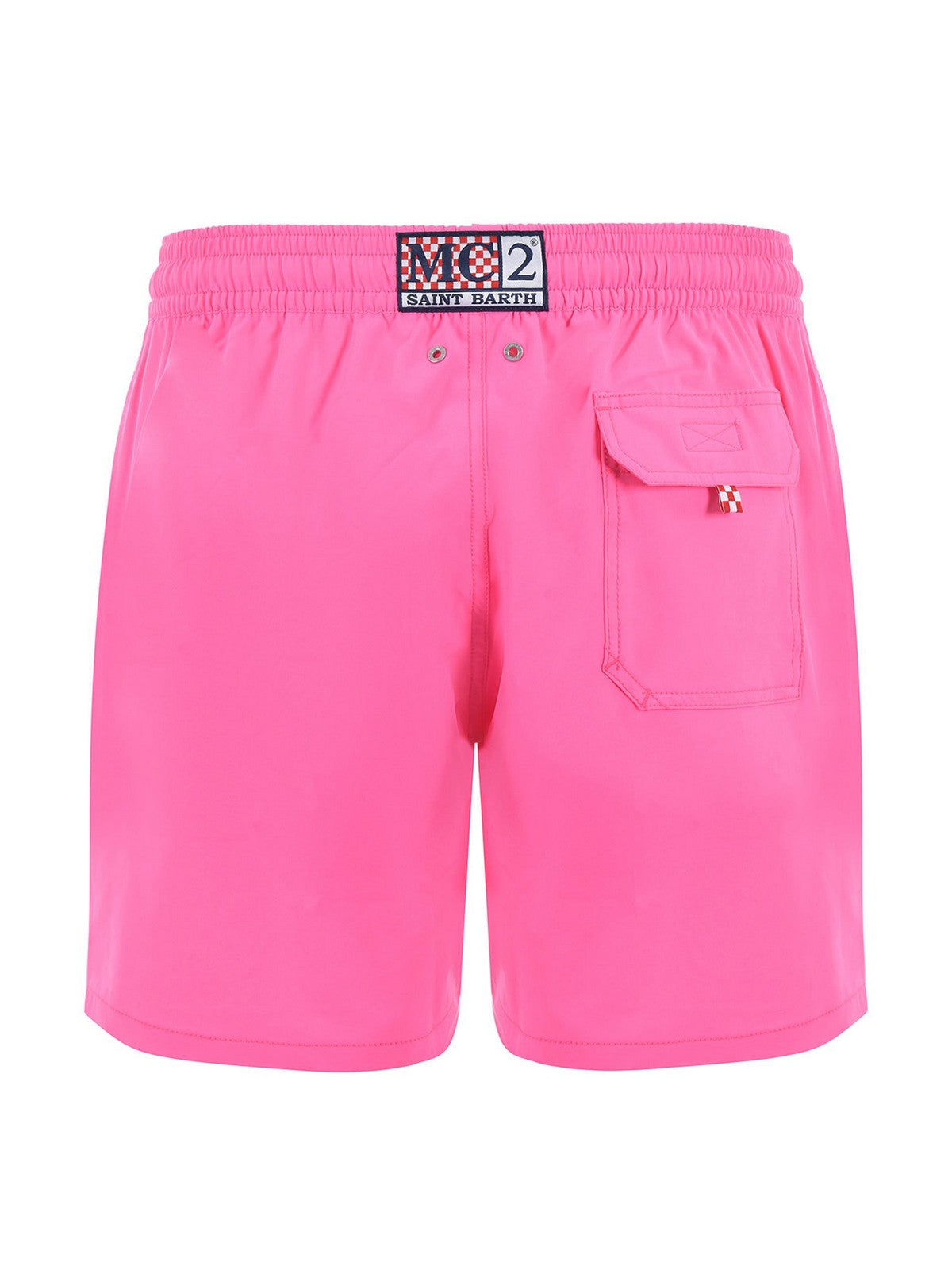 MC2 SAINT BARTH Costume da bagno Uomo COMFORT 04384F Rosa gioboutiqueweb