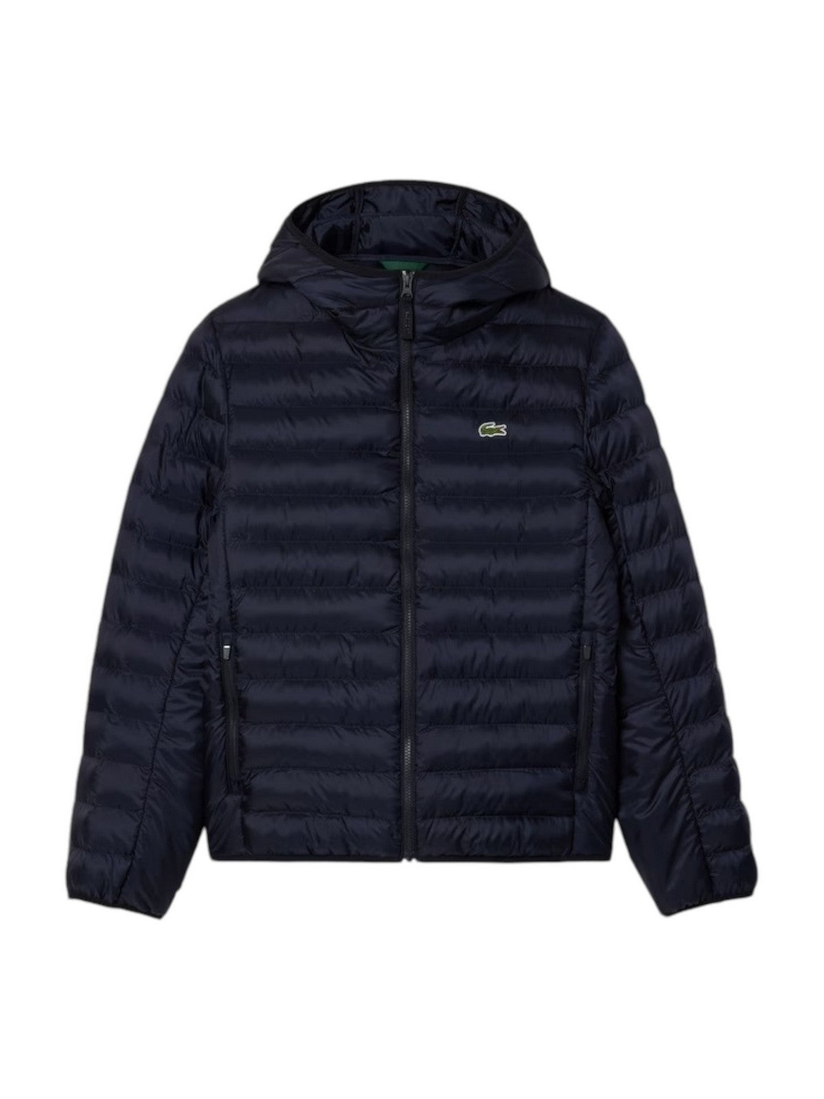LACOSTE Piumino Uomo BH2909 HDE Blu gioboutiqueweb