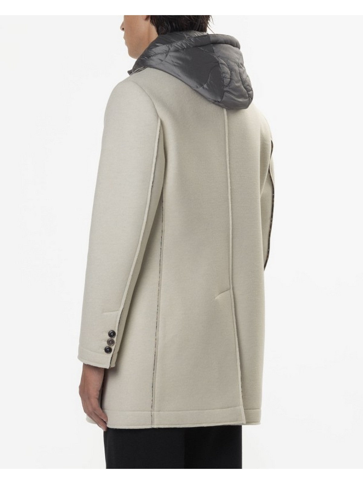BOB Cappotto Uomo ANDY403TR T403 PANNA Bianco gioboutiqueweb
