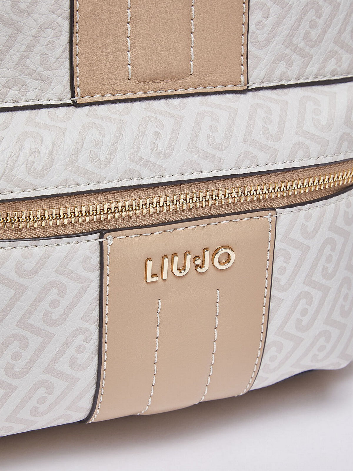 LIU JO ACCESSORIES Zaino Donna AA6111E1118 C3920 Naturale/dk.cipria