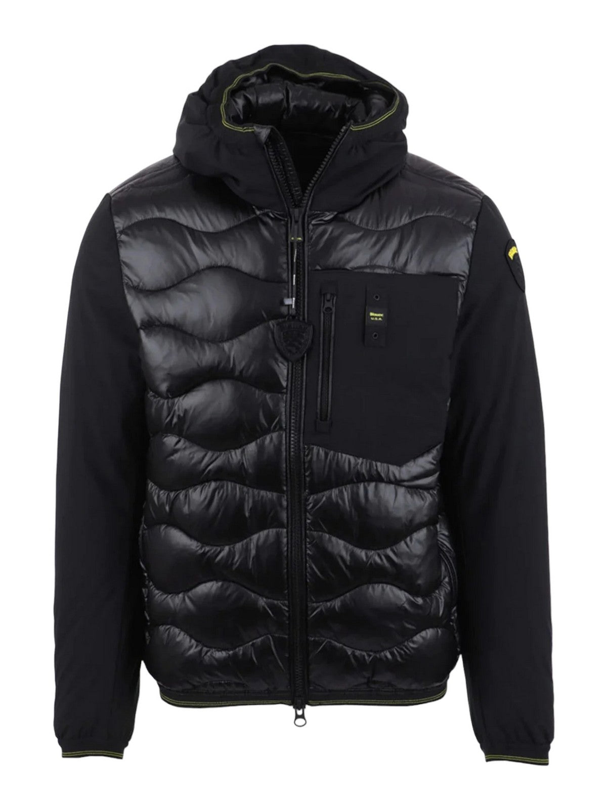 BLAUER Piumino Uomo 23WBLUC08001 006355 999 Nero gioboutiqueweb