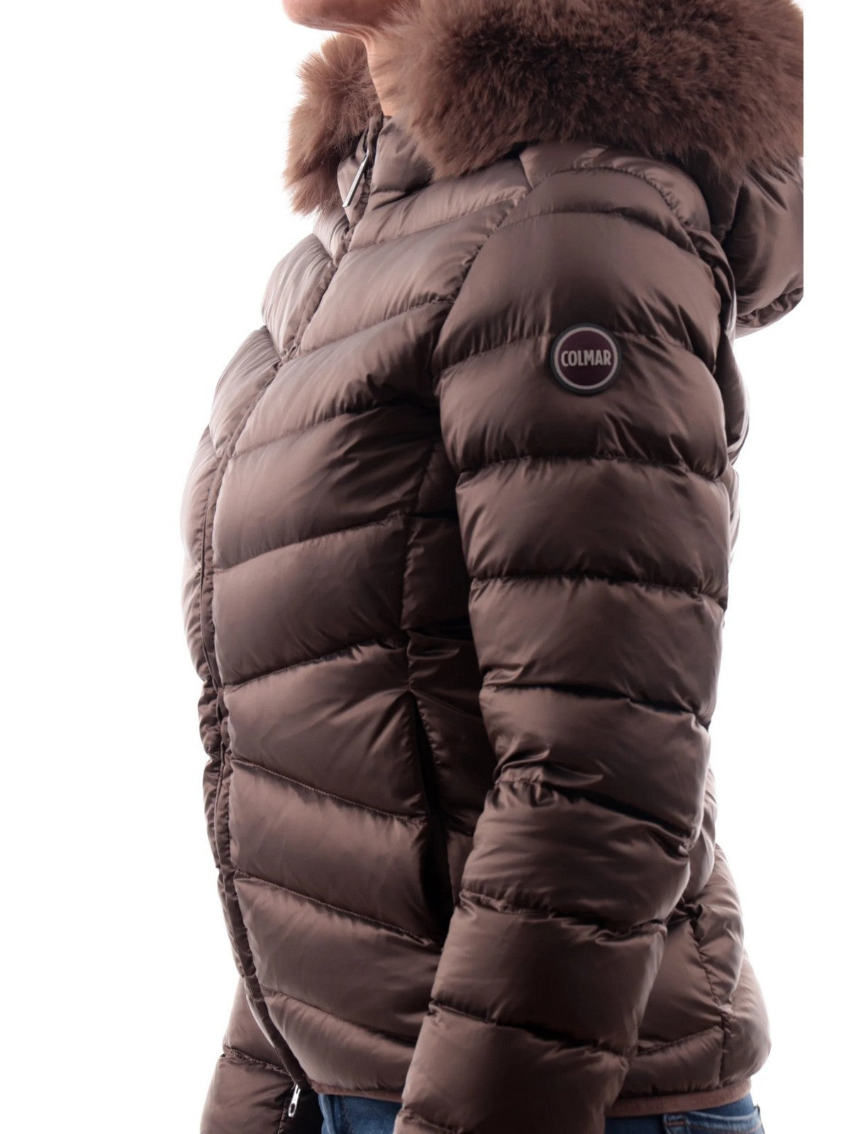 COLMAR Piumino Donna 2219E 2YO 37 MARRONE
