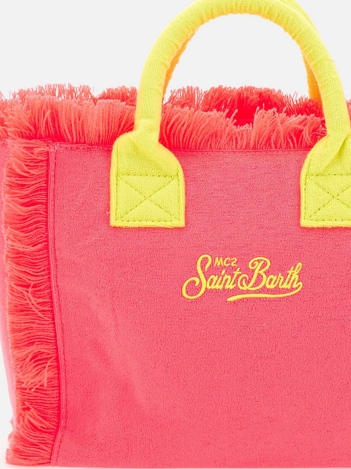 MC2 SAINT BARTH Borsa Donna COLETTE SPONGE 01448F Rosa gioboutiqueweb