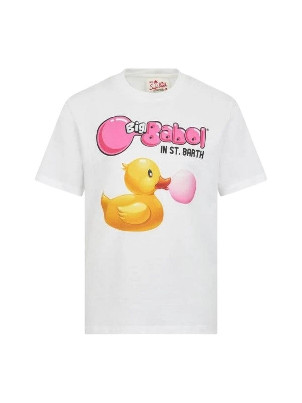 MC2 SAINT BARTH T-shirt Bambini e ragazzi TSHIRT BOY 03573H Bianco gioboutiqueweb