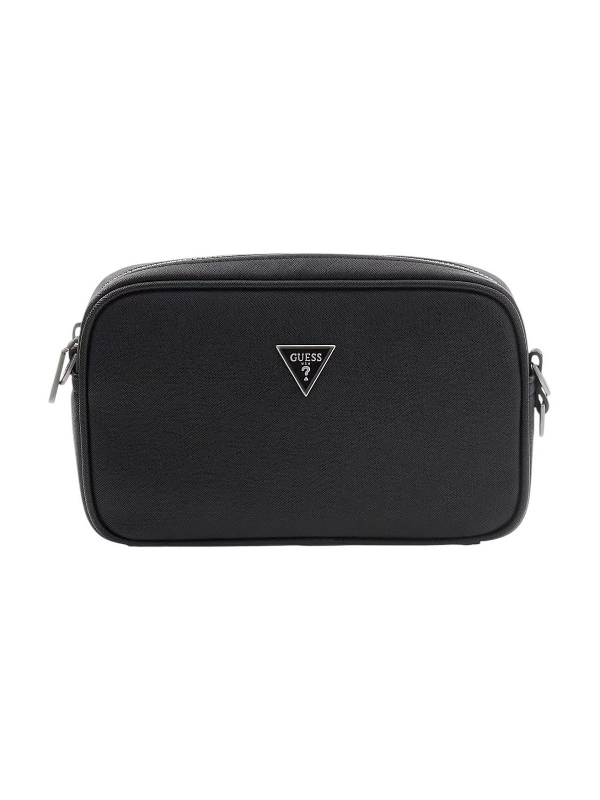 GUESS Pochette Uomo MILANO CAMERA BAG S HMMISA P6150 BLA BLACK