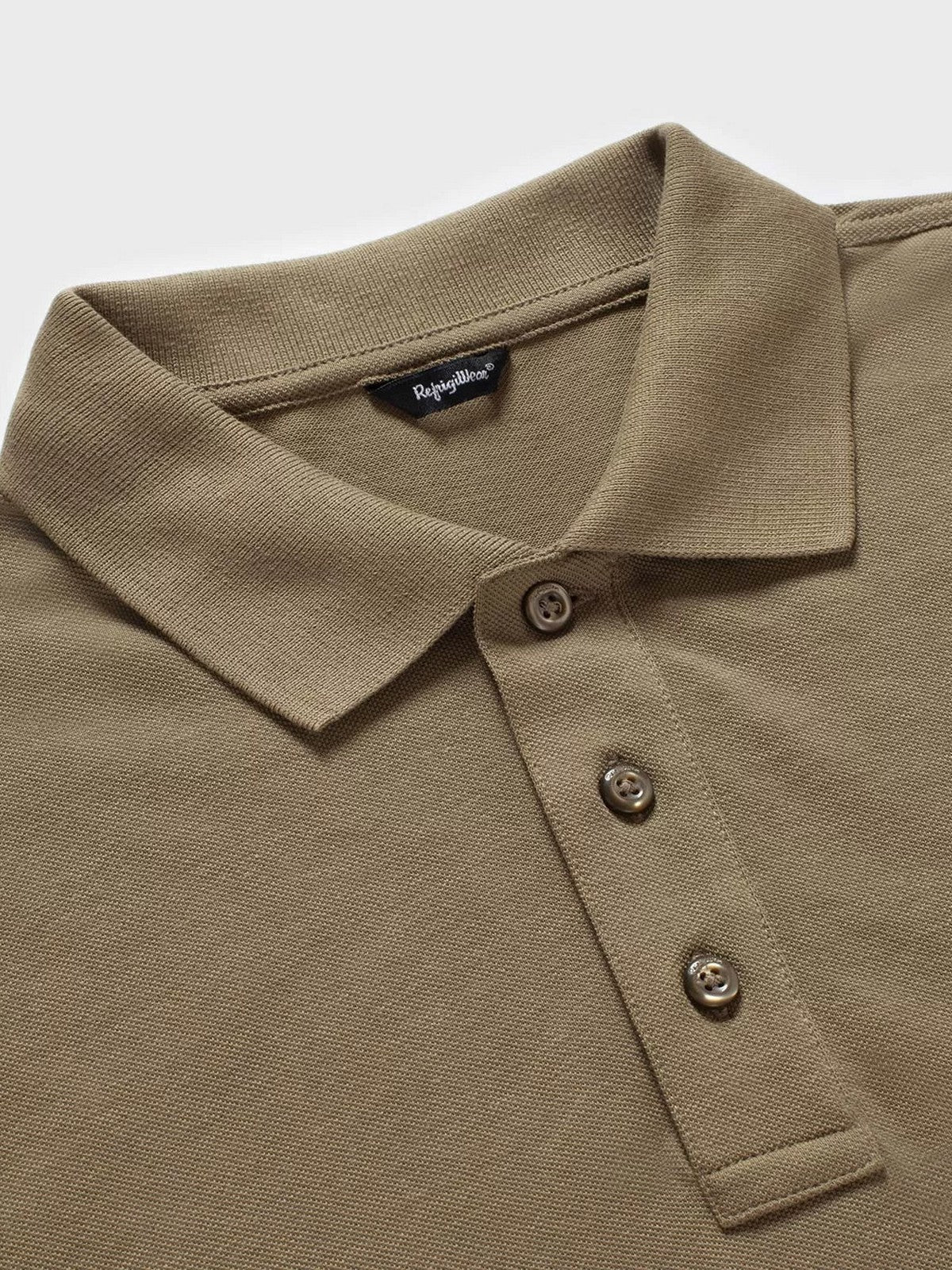 Camiseta de Refrigiwear y Pole de Hombres Kurt T25900 PX9032 H05121 Brown