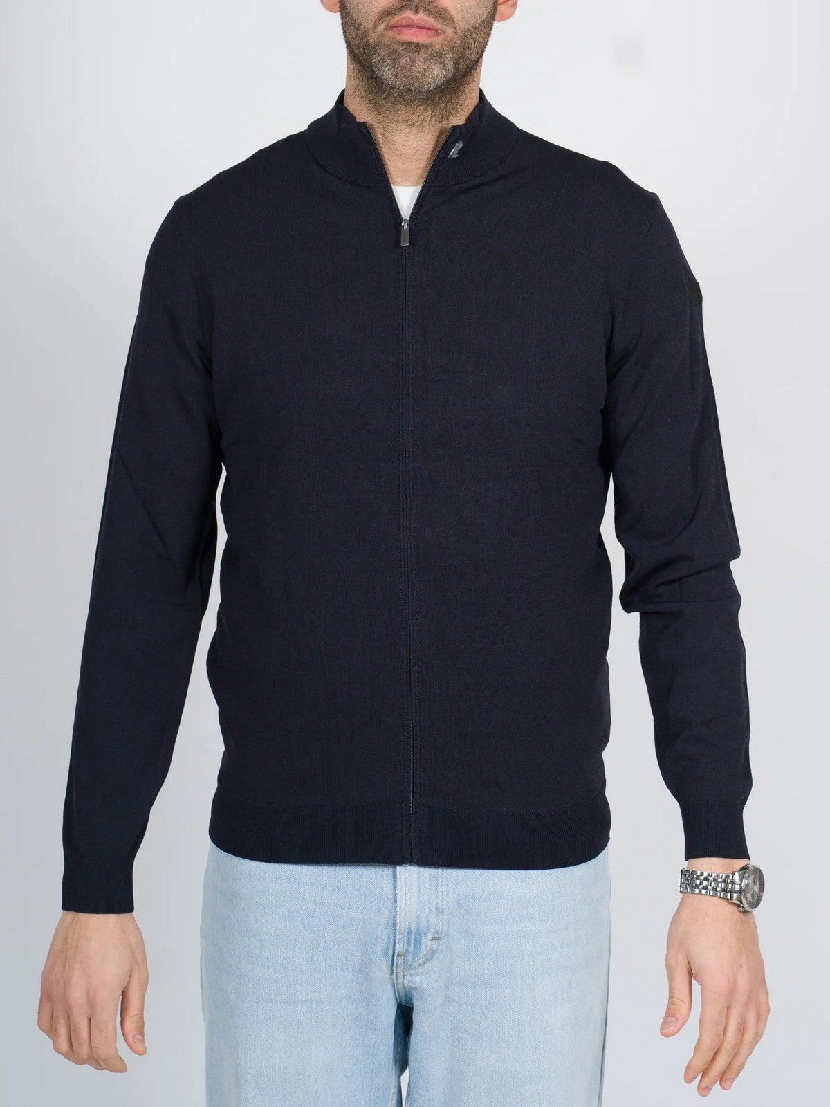 RRD Cardigan Uomo 25105 60 Blu gioboutiqueweb