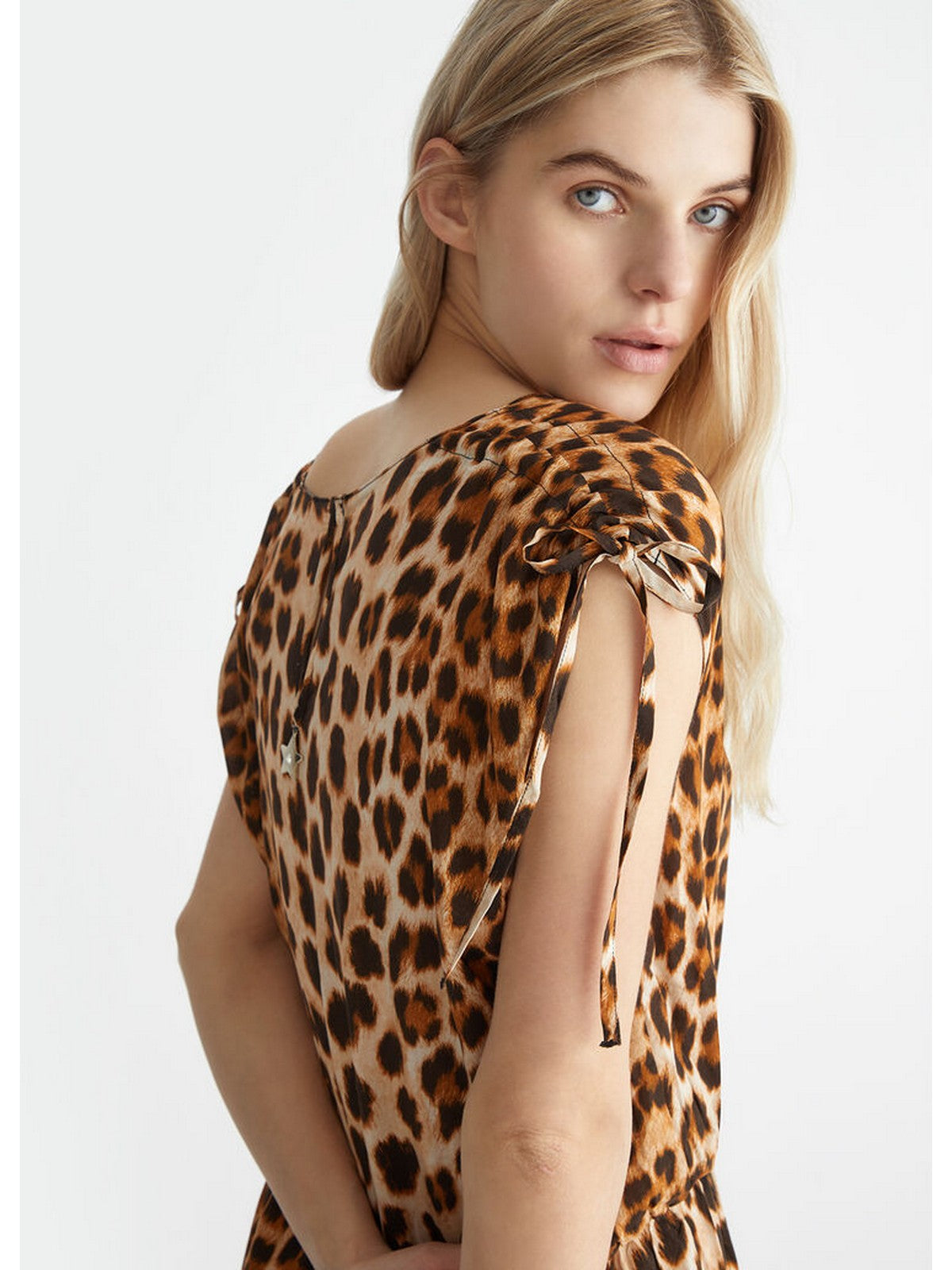 Liu Jo Beachwear Frauenanzug V4161T3826 N9163 Beige