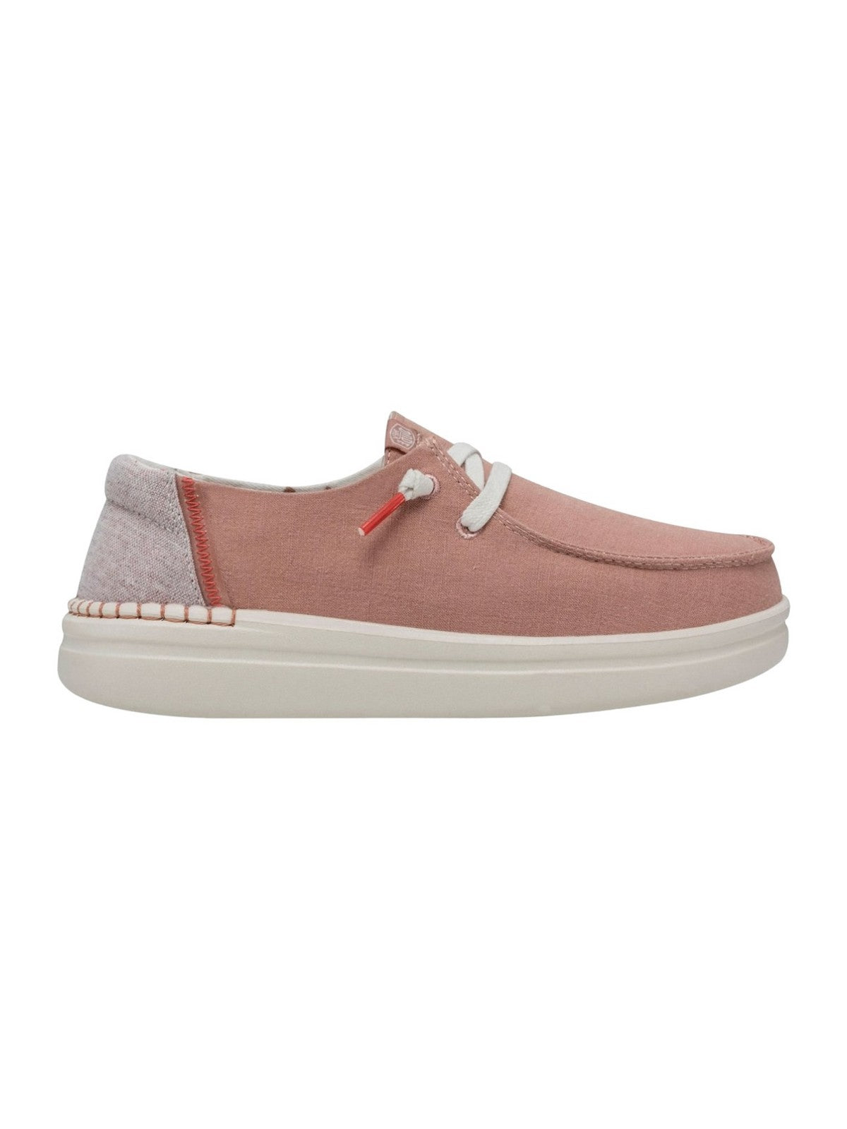 HEY DUDE Mocassino Donna Wendy Rise W HD.40074 6VM Rosa gioboutiqueweb