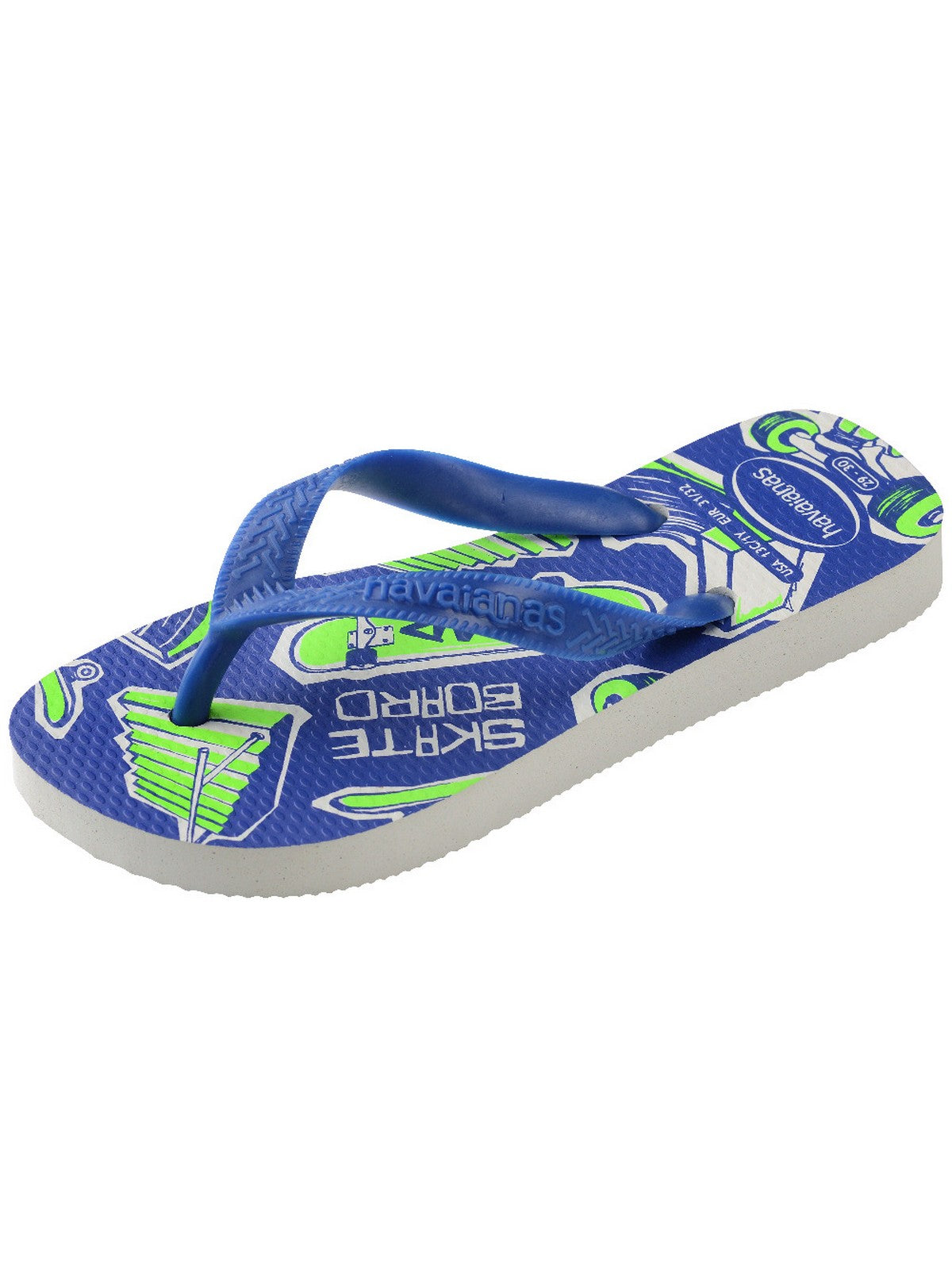 HAVAIANAS Infradito Bambini e ragazzi Hav. Kids athletic 4127273.2833 Bianco gioboutiqueweb