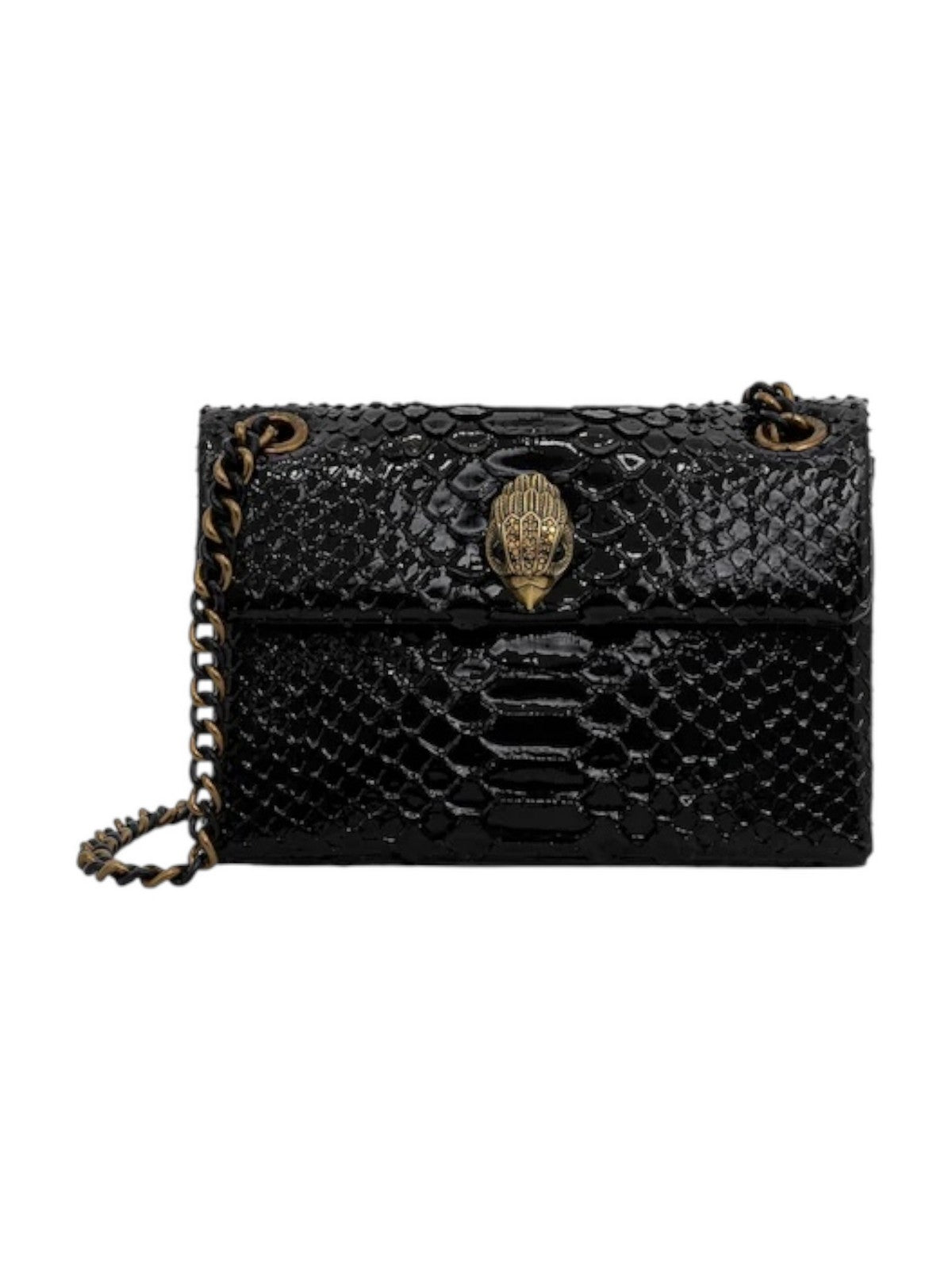 KURT GEIGER Borsa Donna LEATHER MINI KENSINGTON 5017300719 BLACK BLACK