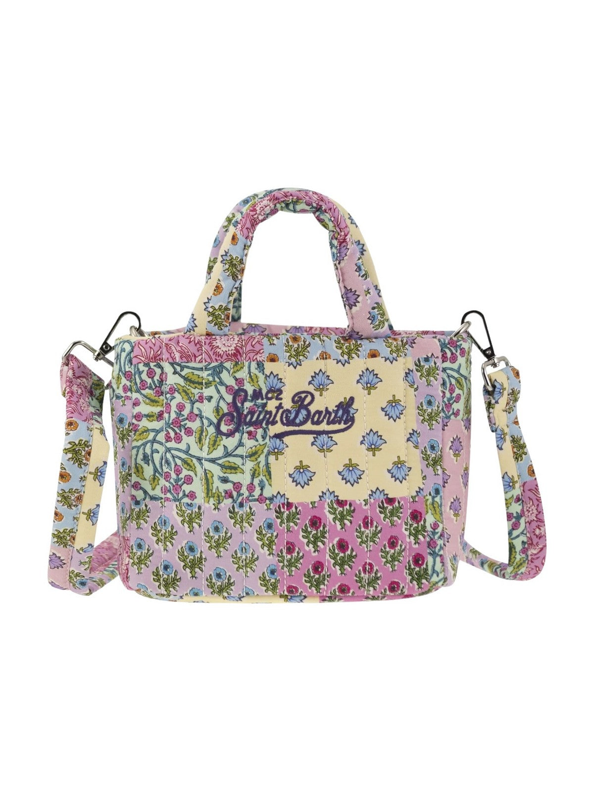 MC2 Saint Barth Soft Tote Mini 00781F multicolor