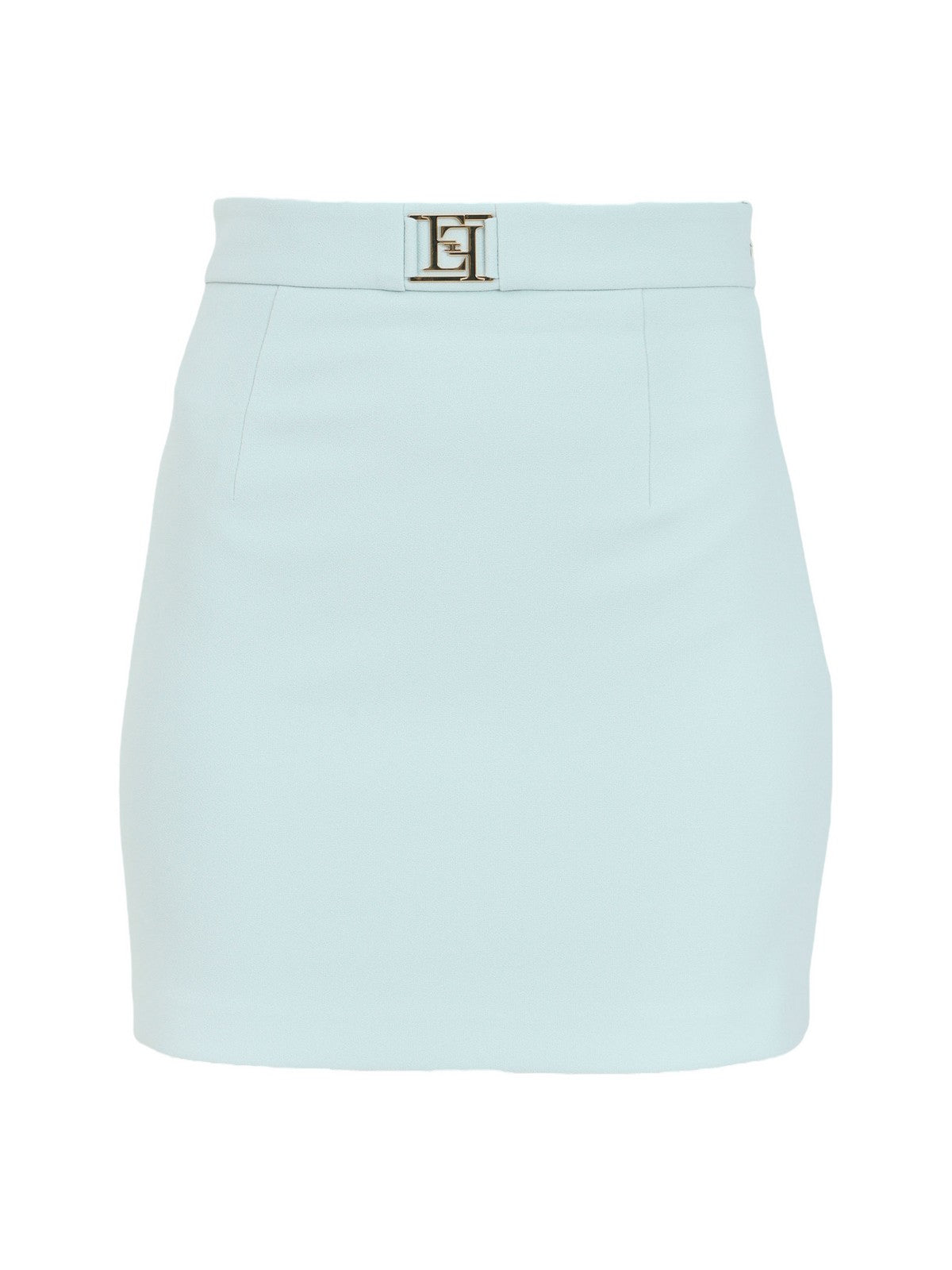 ELISABETTA FRANCHI Gonna Donna GOT0341E2 BV9 Verde gioboutiqueweb