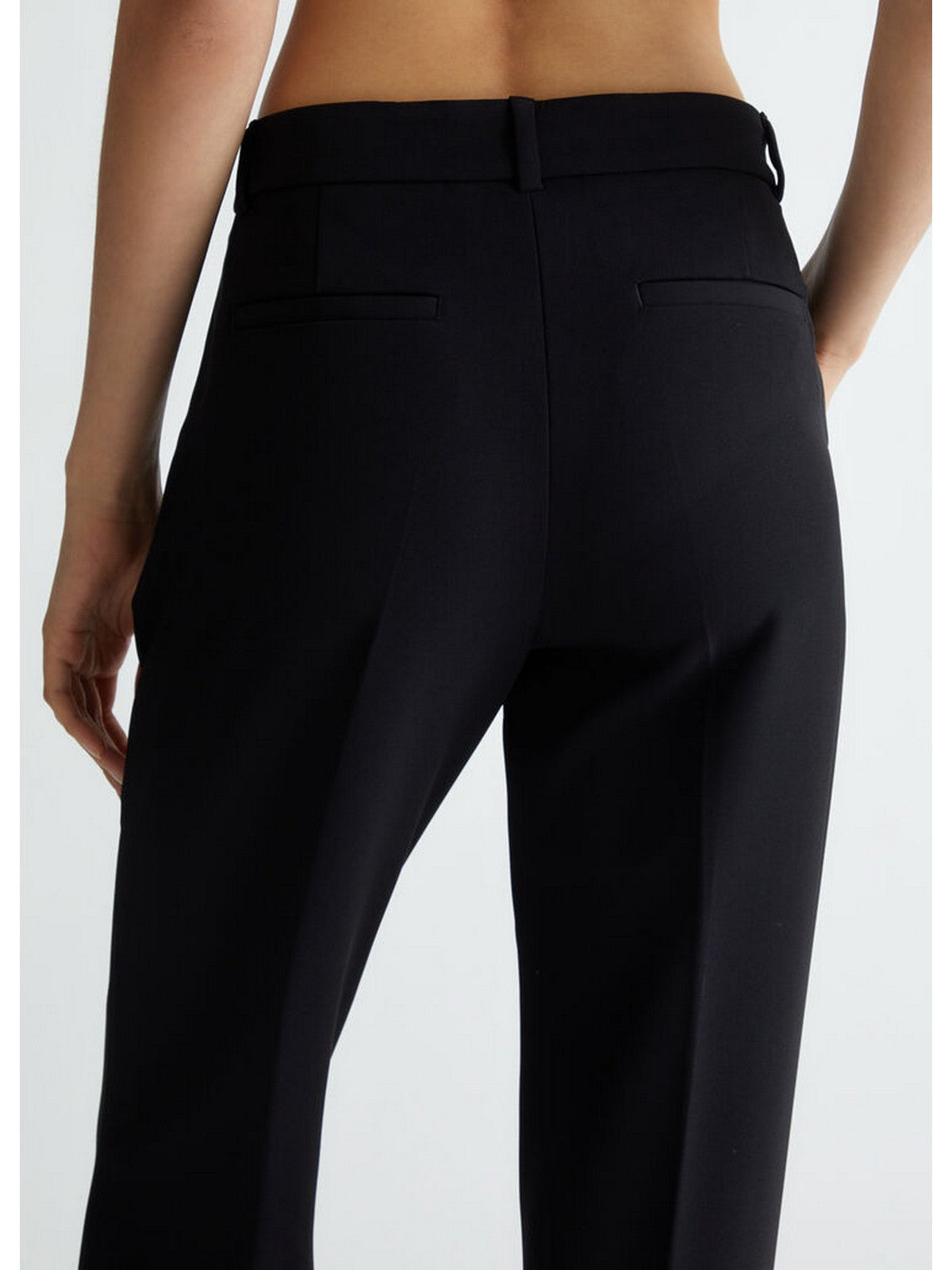 LIU JO WHITE Pantalone Donna WF4428T0486 22222 Nero gioboutiqueweb