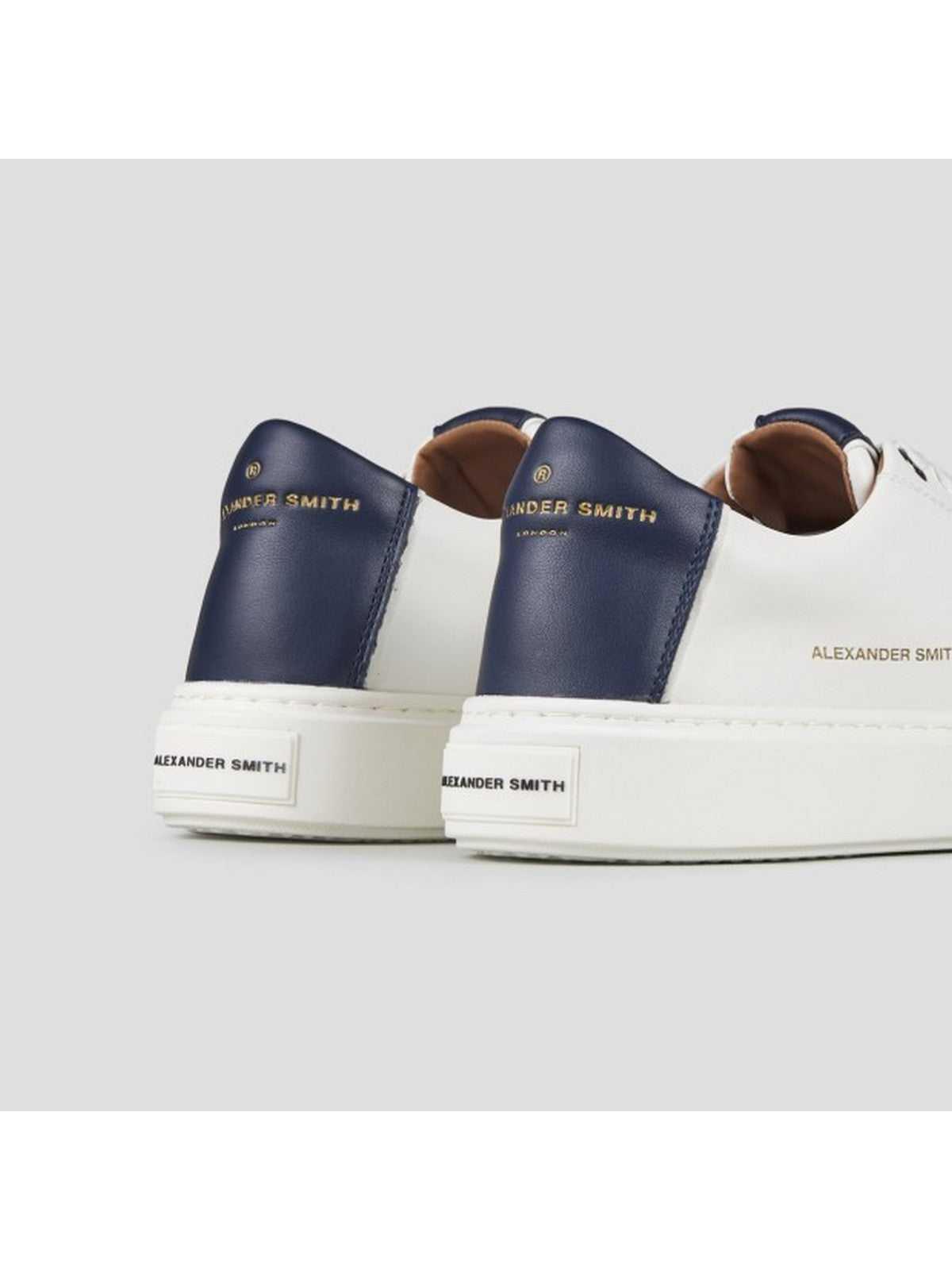 ALEXANDER SMITH Sneaker Uomo LONDON MAN ALBBLDM 9010 WBL Bianco gioboutiqueweb