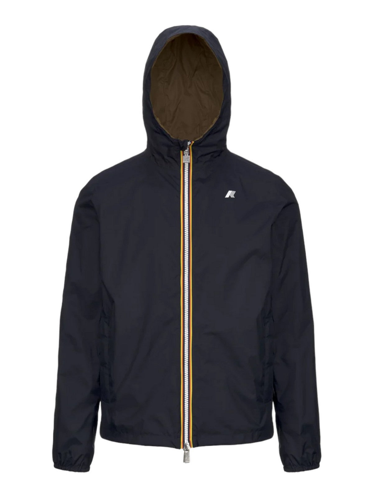 K-Way Men Jacket Jake Eco Plus Doppel K2124EW AOC Blu