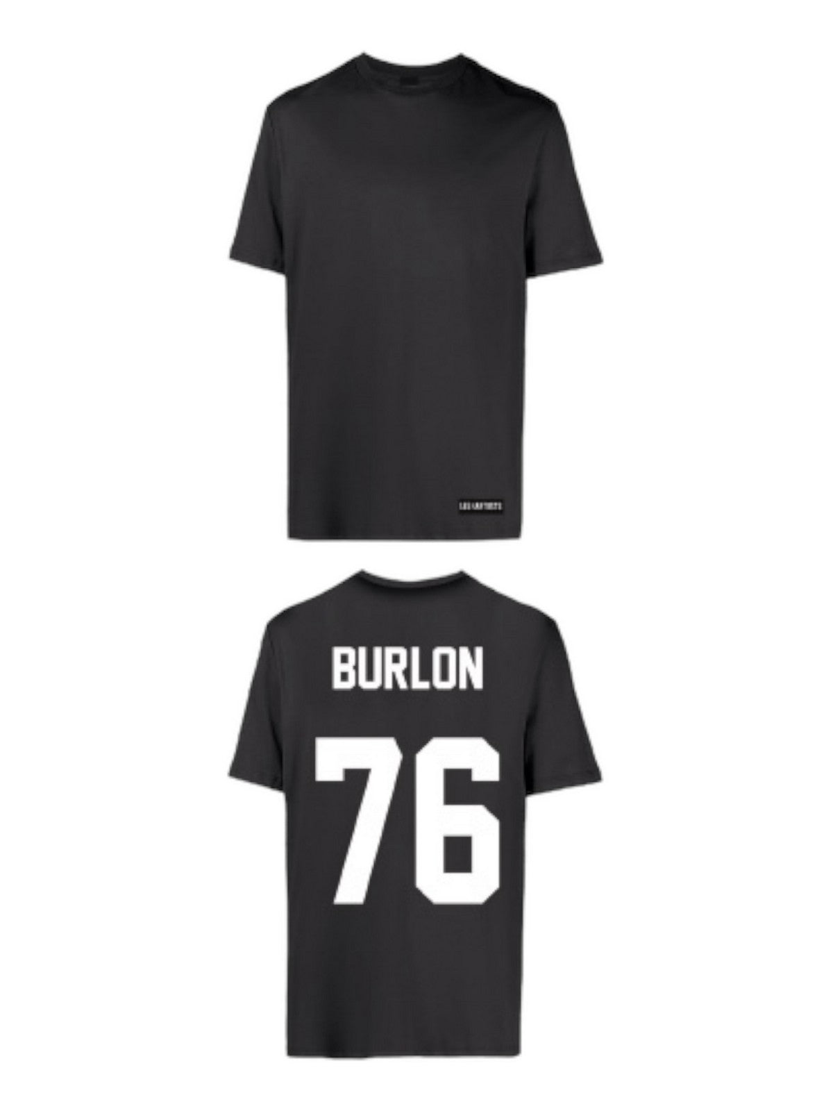 LES ARTISTS T-Shirt e Polo Uomo 24SSLATS573 Nero gioboutiqueweb