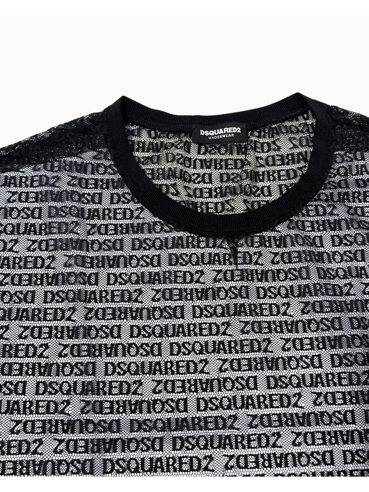 DSQUARED2 T-shirt Uomo D9M3L5750 001 Nero