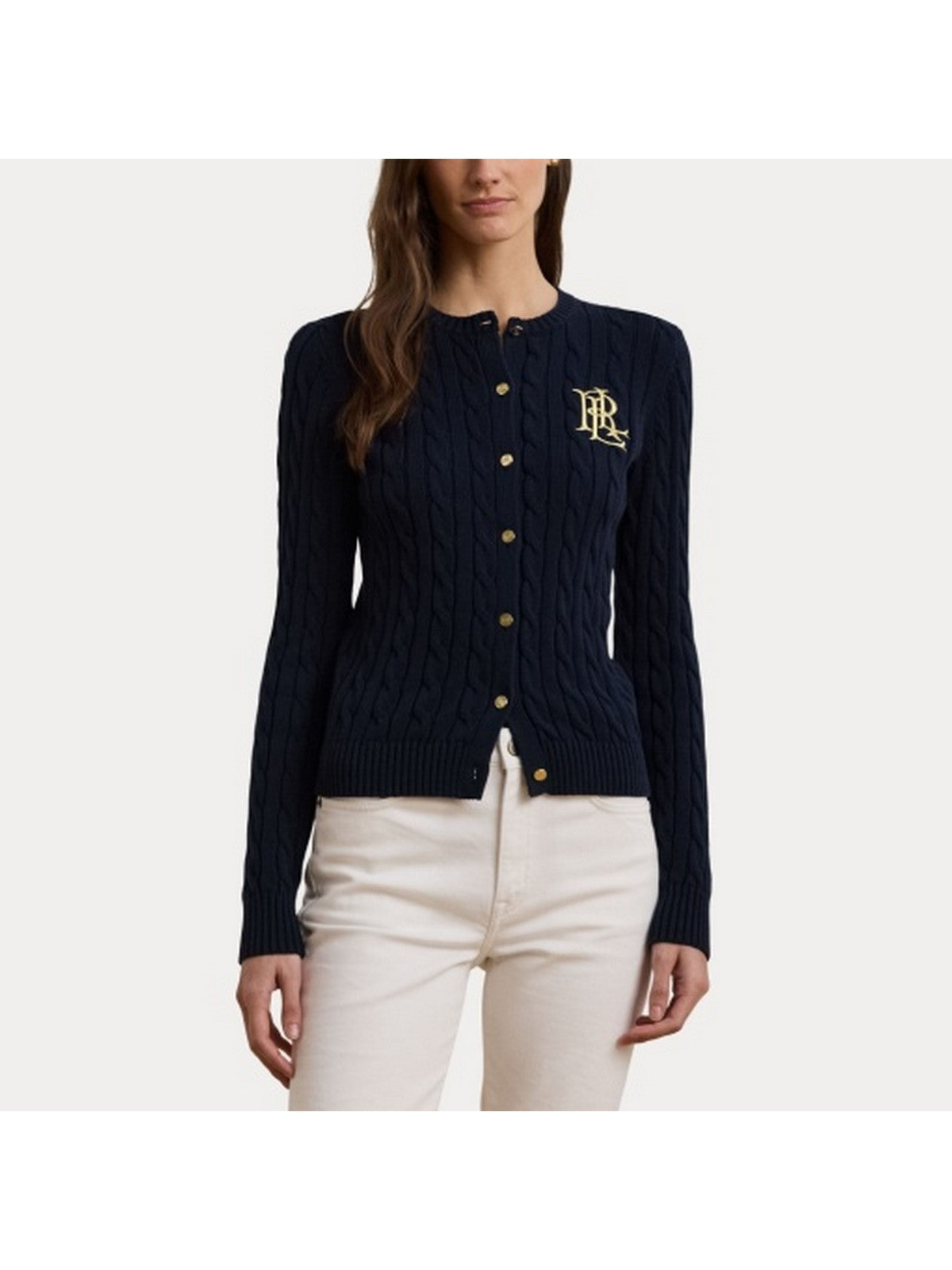 LAUREN RALPH LAUREN Cardigan Donna RALHAN 200932225 002 LAUREN NAVY gioboutiqueweb