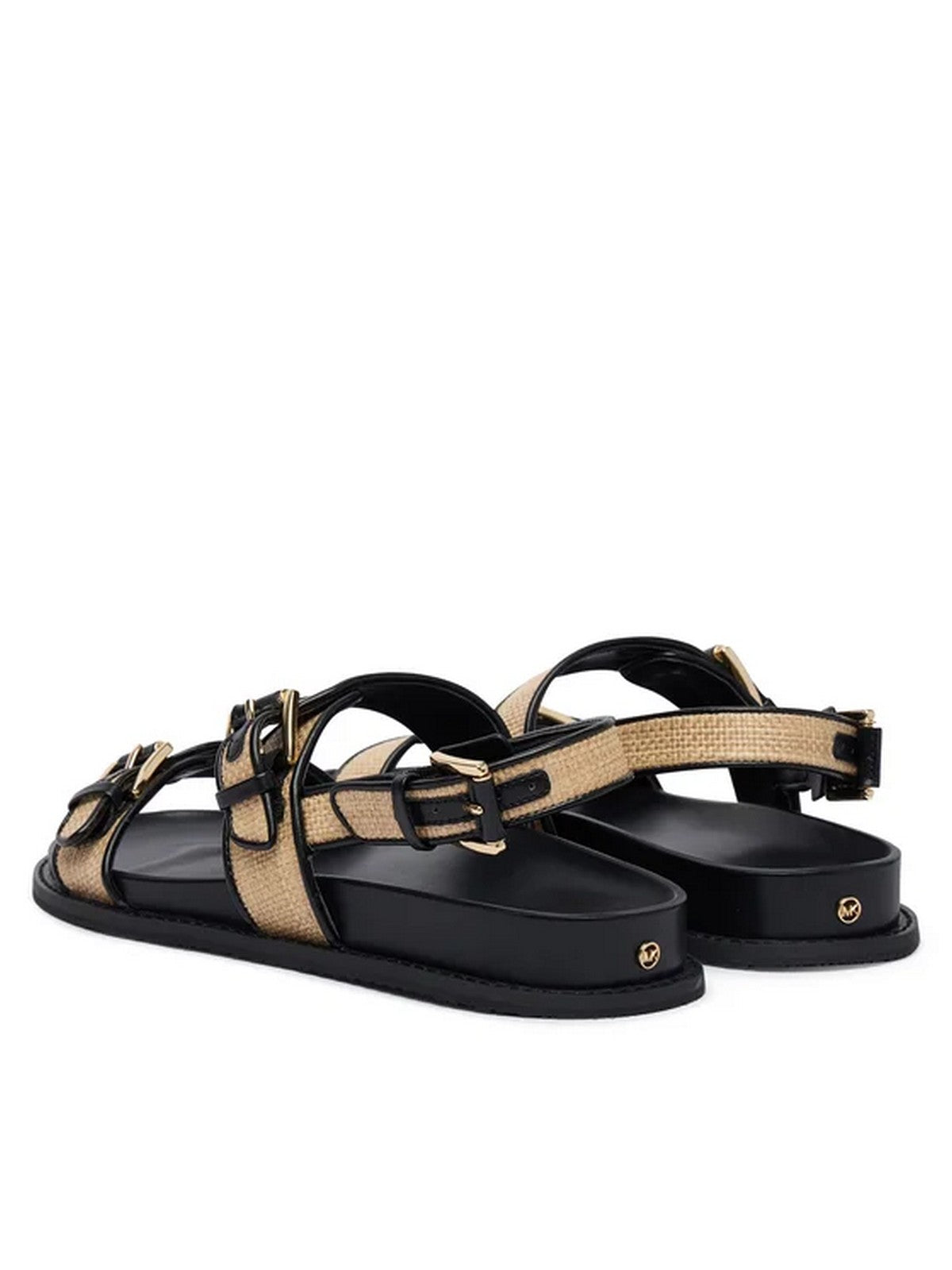 MICHAEL KORS Sandalo Donna NIA FLAT SANDAL 40S6NIFS1D 001 BLACK