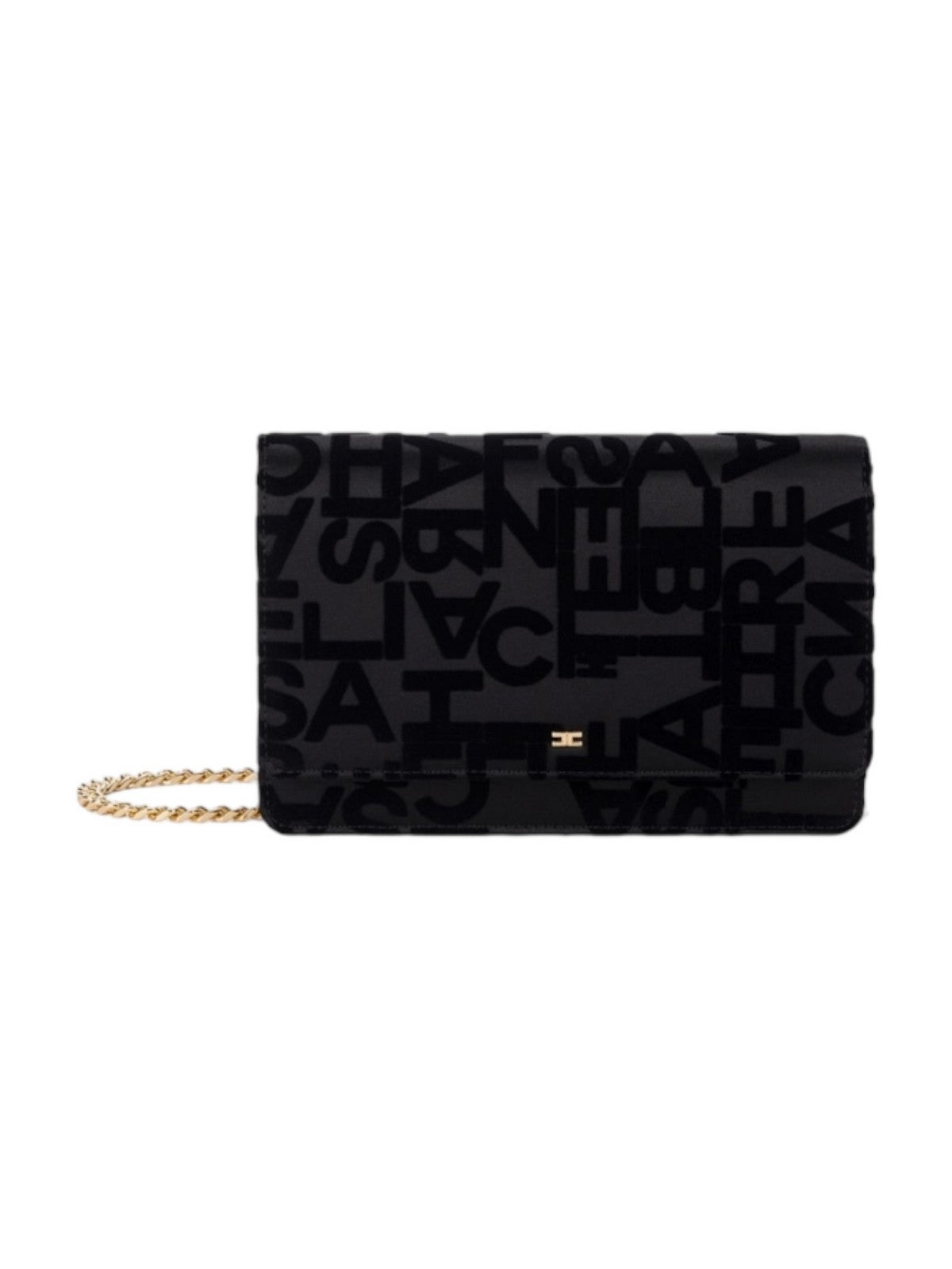 ELISABETTA FRANCHI Borsa Donna BS22A46E2 110 Nero gioboutiqueweb