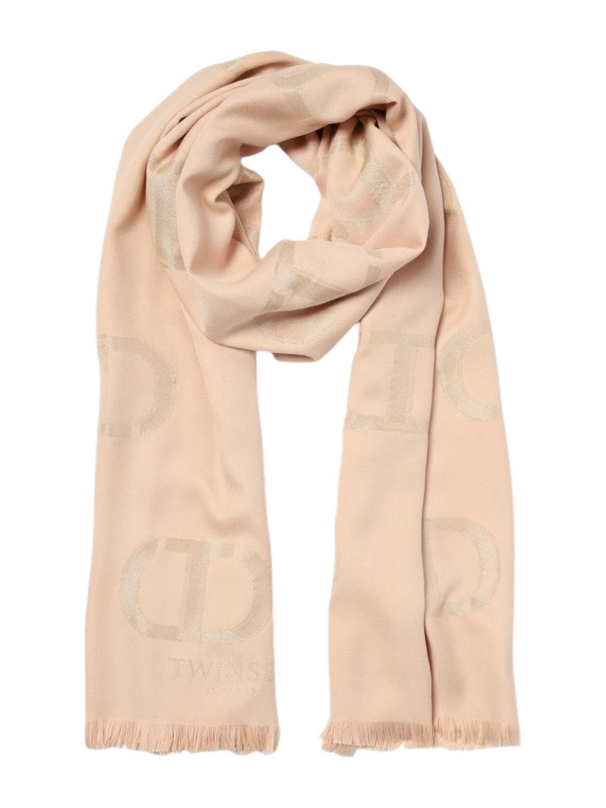 TWINSET Stola Donna 242TA4080 11801 Beige