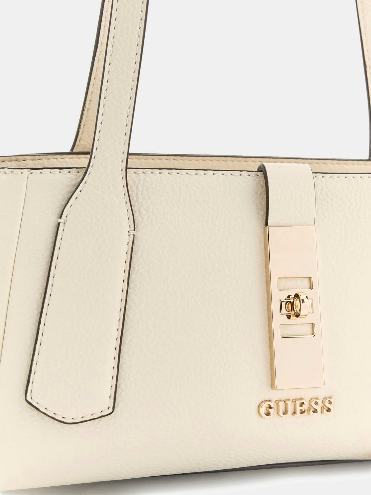 GUESS Borsa Donna BROOKE SHOULDER SATCHEL HWBG98 97080 OFF off white