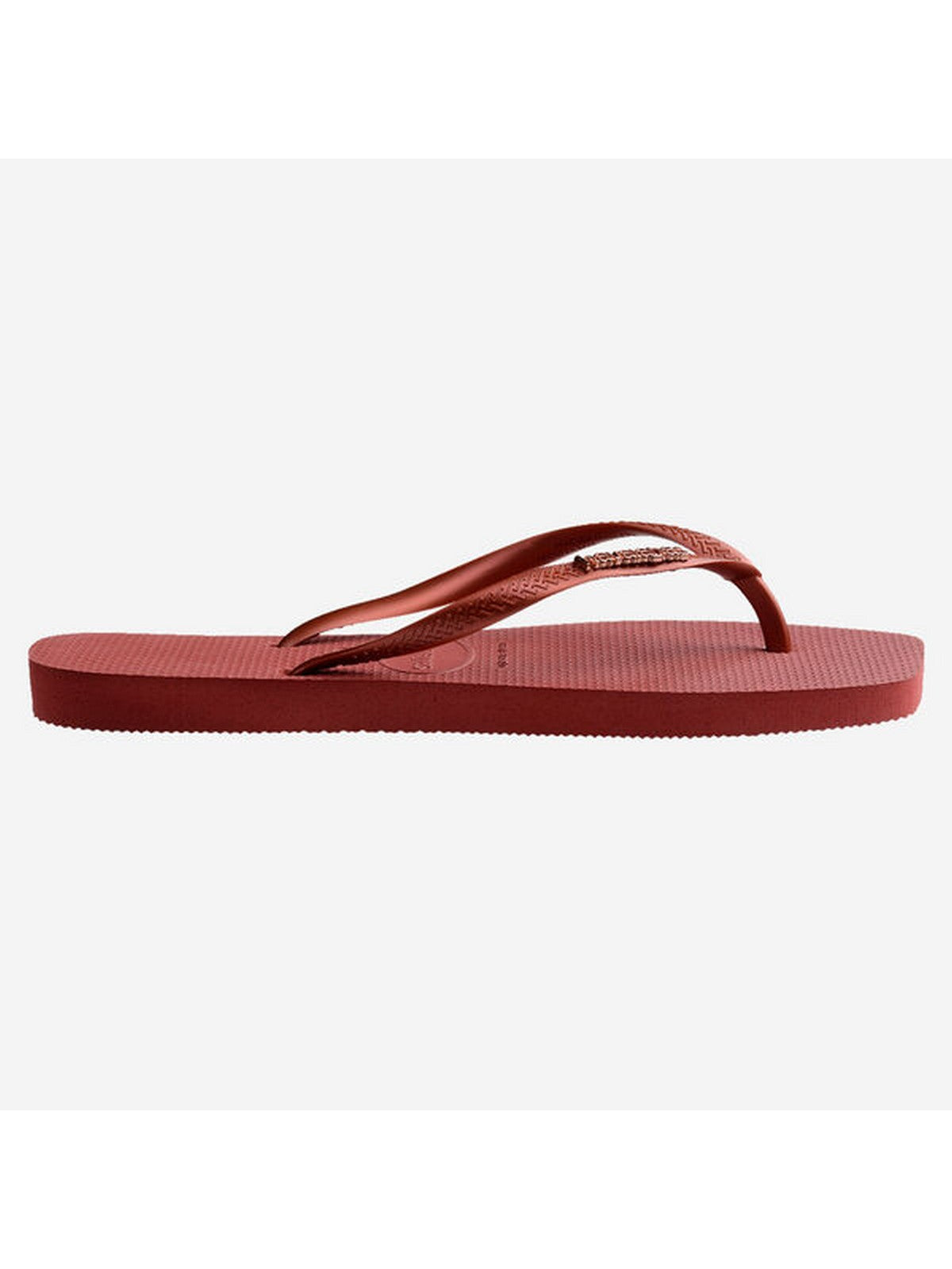 HAVAIANAS Infradito Donna Hav. square logo metallic 4148257.5416 Rosso gioboutiqueweb