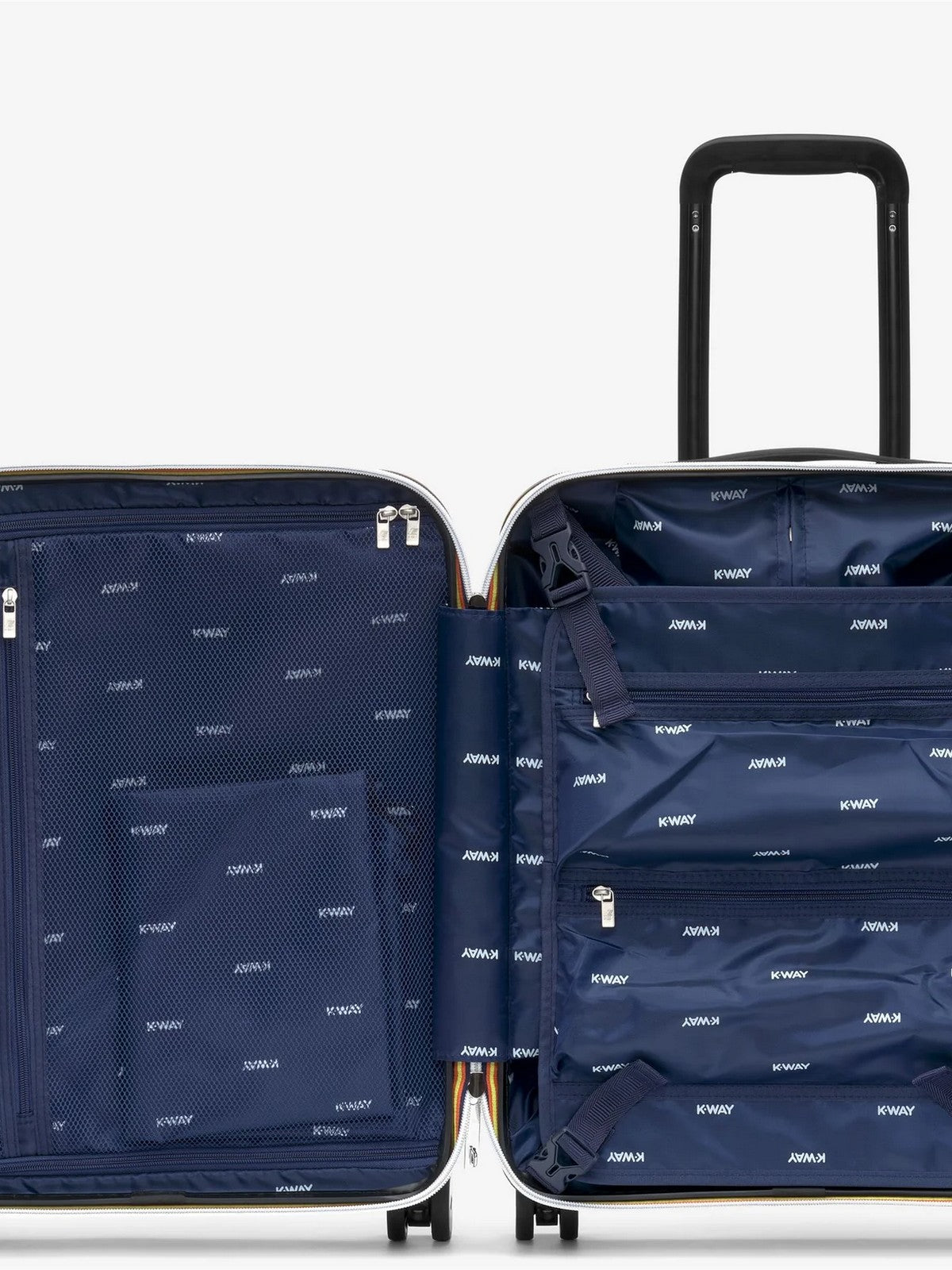 K-WAY Valigie e Trolley Unisex adulto EUDOXIEUR LOGO K81439W K89 BLUE DEPTH