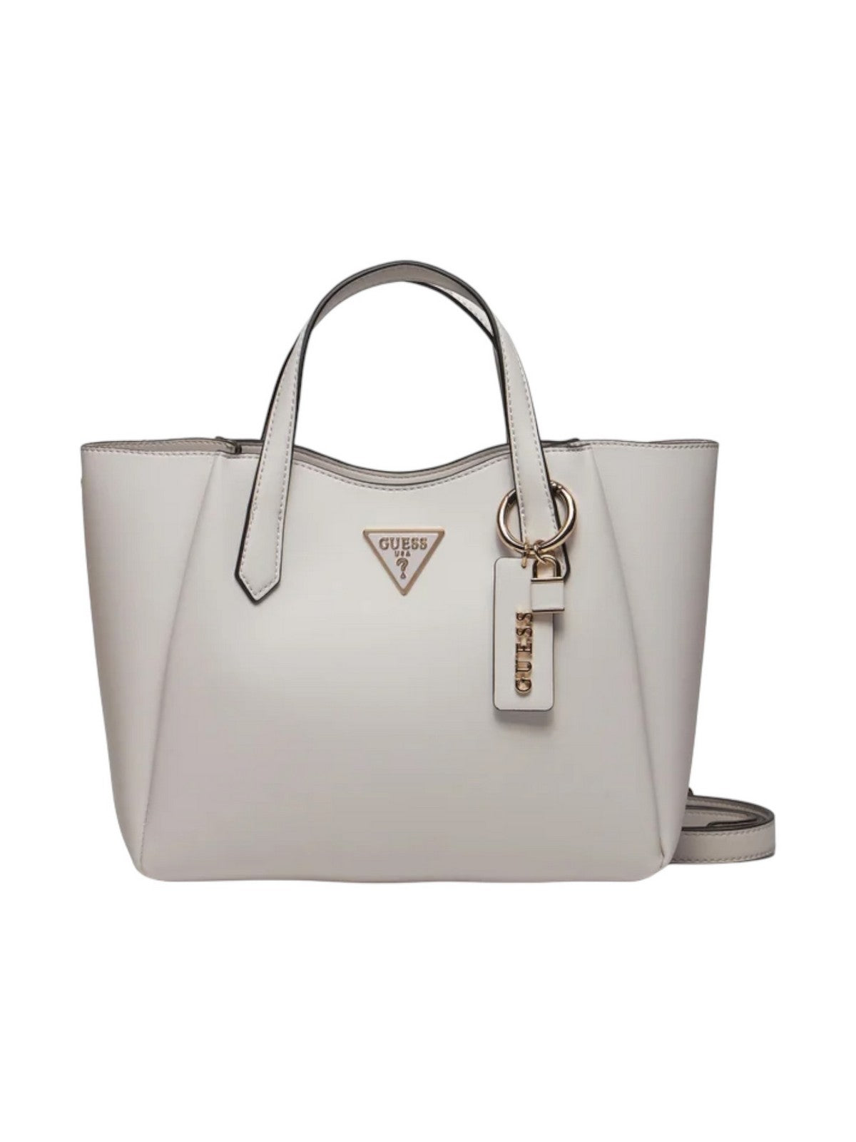 GUESS Borsa Donna Gianessa Elite Tote HWVG93 09060 DOV Bianco gioboutiqueweb
