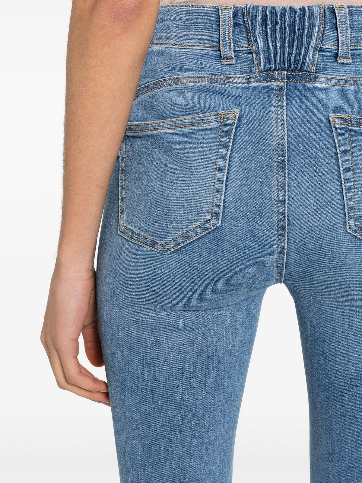 Liu Jo Blue Denim Jeans Femme UA4072DS015 78689 Bleu