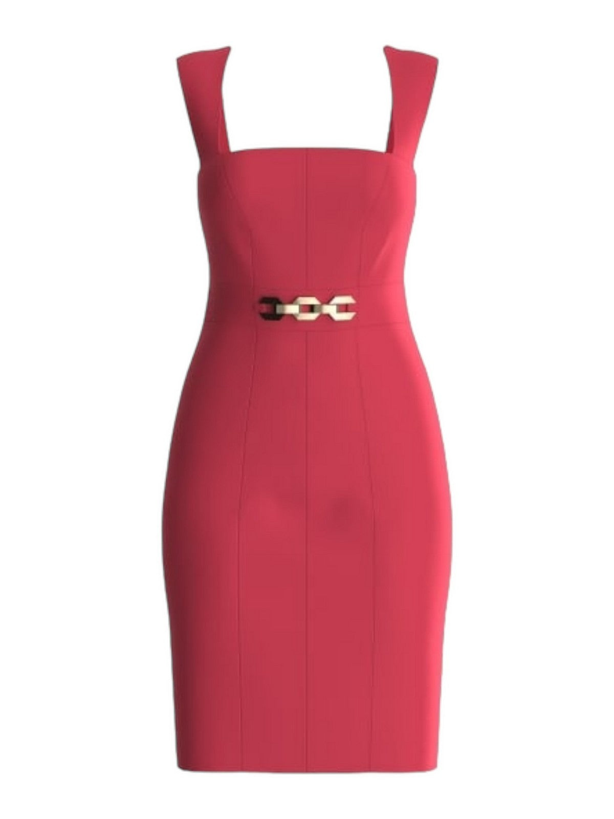 Marciano Woman Dress Norah Pencil Dress 4ggk44 7074a A511 Red