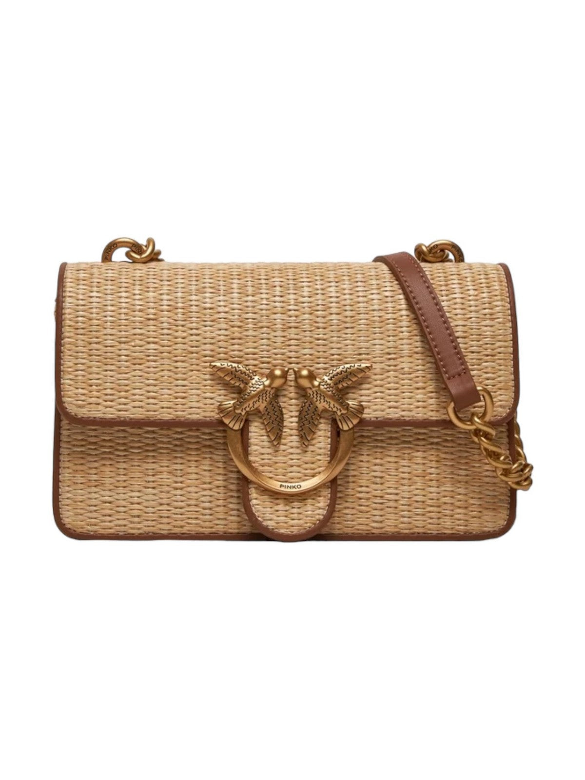 Pinko Woman Bag Love One Mini 10335-A1RQ LP4Q Beige