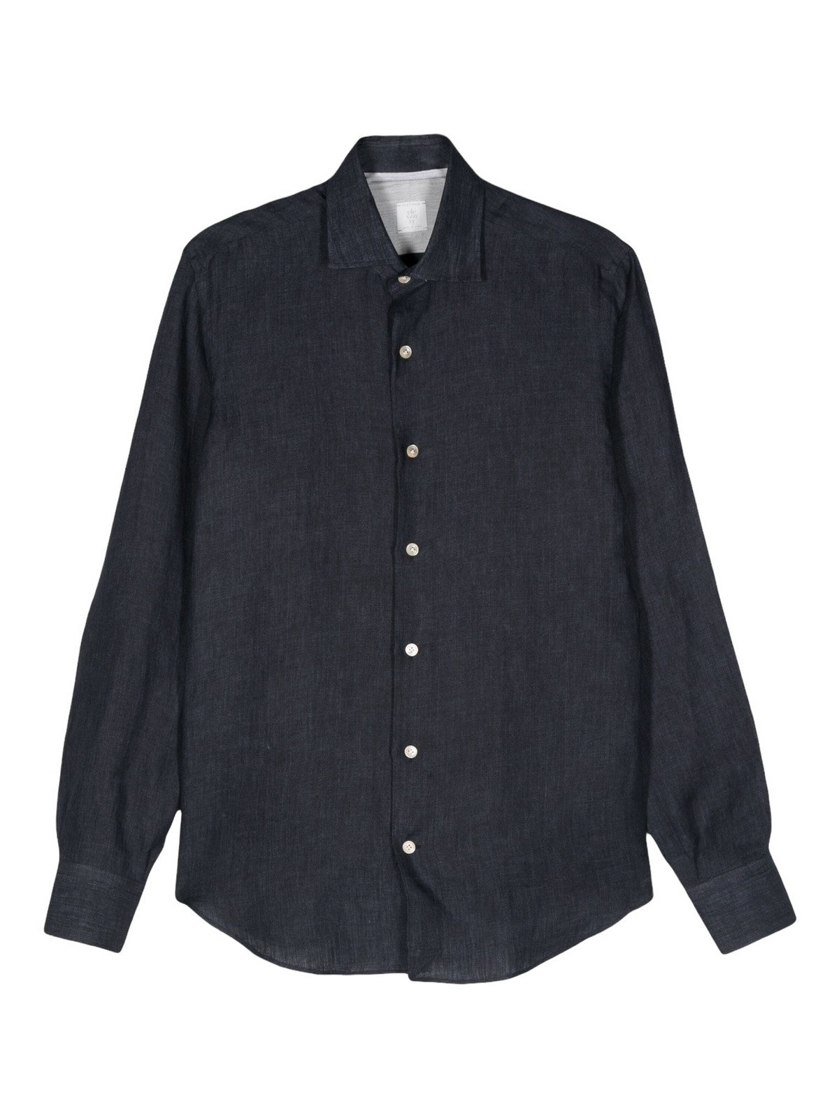 ELEVENTY Camicia Uomo I75CAMH11 TES0I165 11 Blu gioboutiqueweb