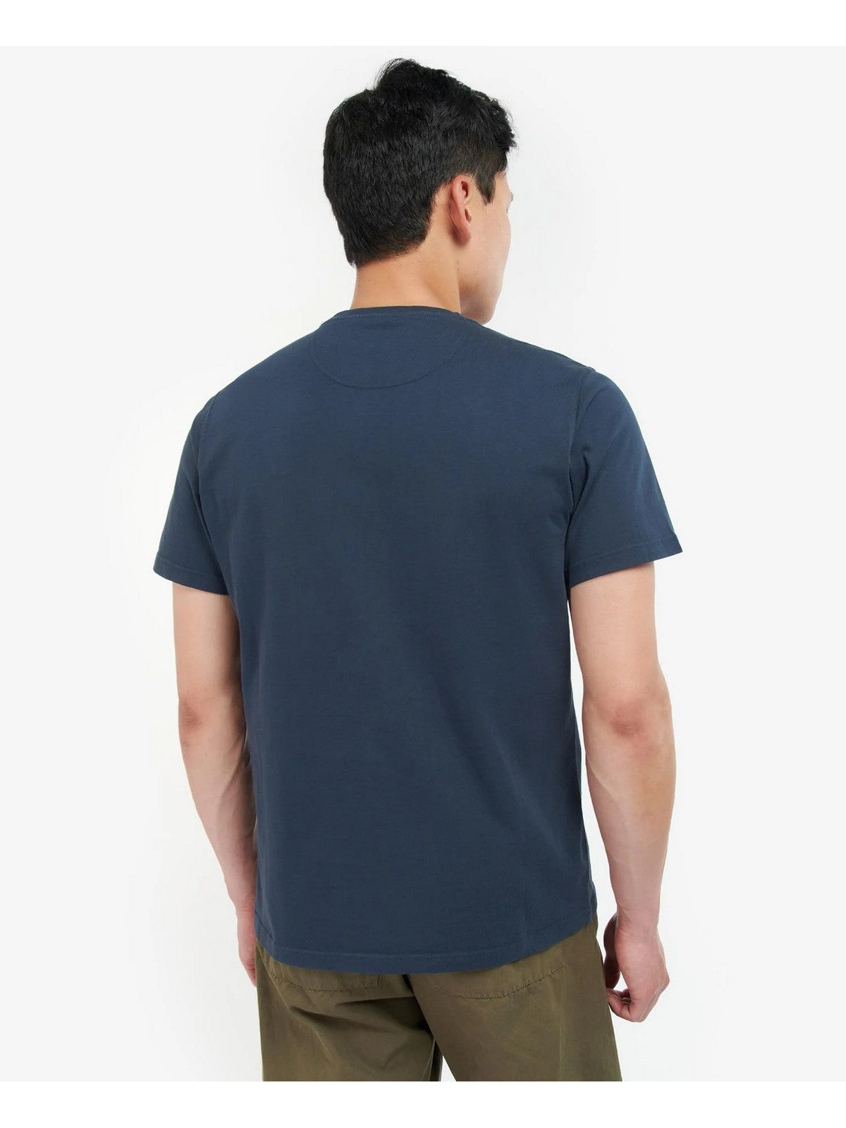 BARBOUR T-shirt Uomo MTS1114 NY91 Blu gioboutiqueweb