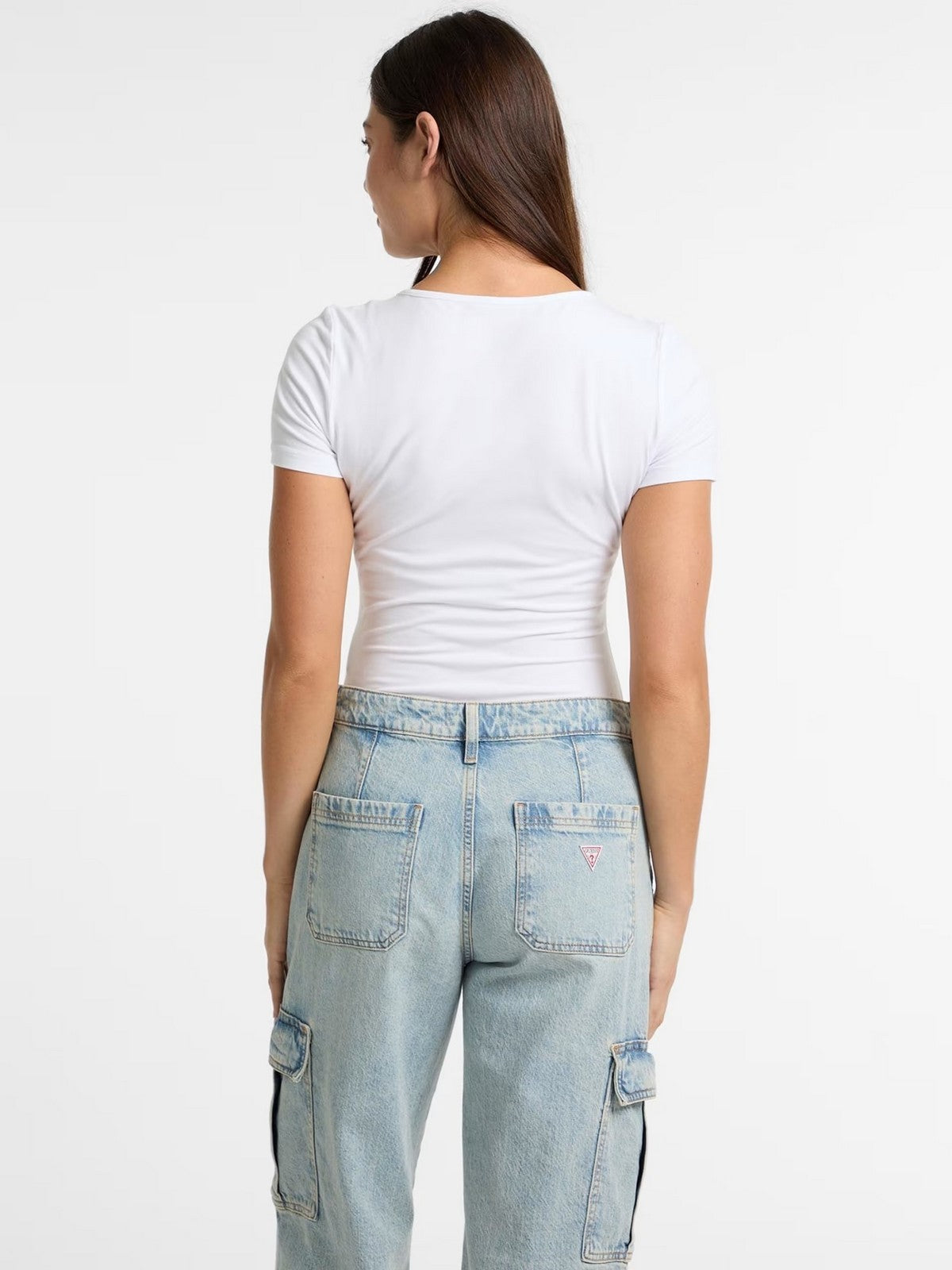 GUESS Body Donna GJ SL BODYSUIT W5GP25 J1314 G011 PURE WHITE