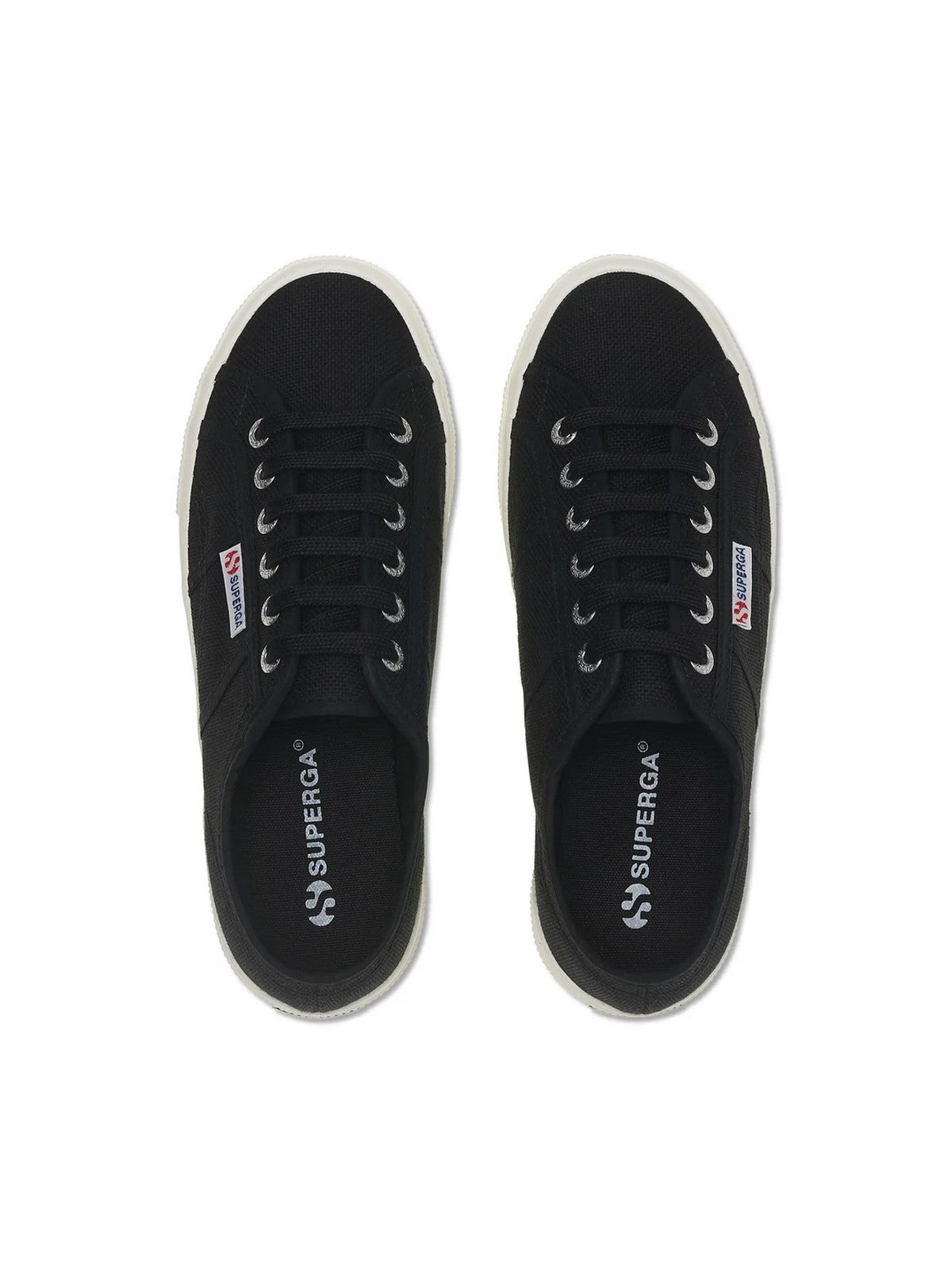 SUPERGA Sneaker Donna 2740 PLATFORM S21384W ADK Nero gioboutiqueweb