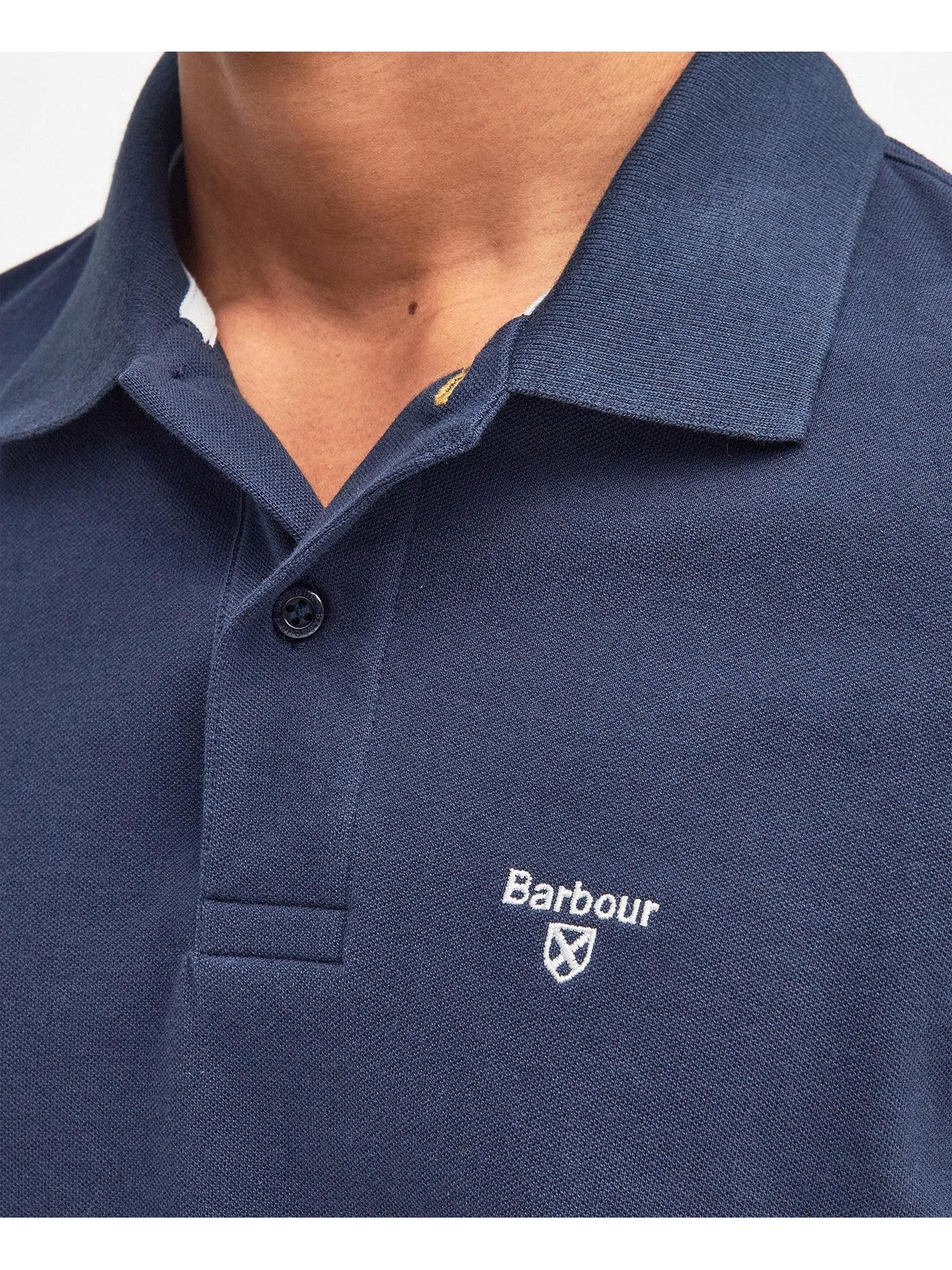 BARBOUR Polo Uomo MML1367 NY31 Blu gioboutiqueweb