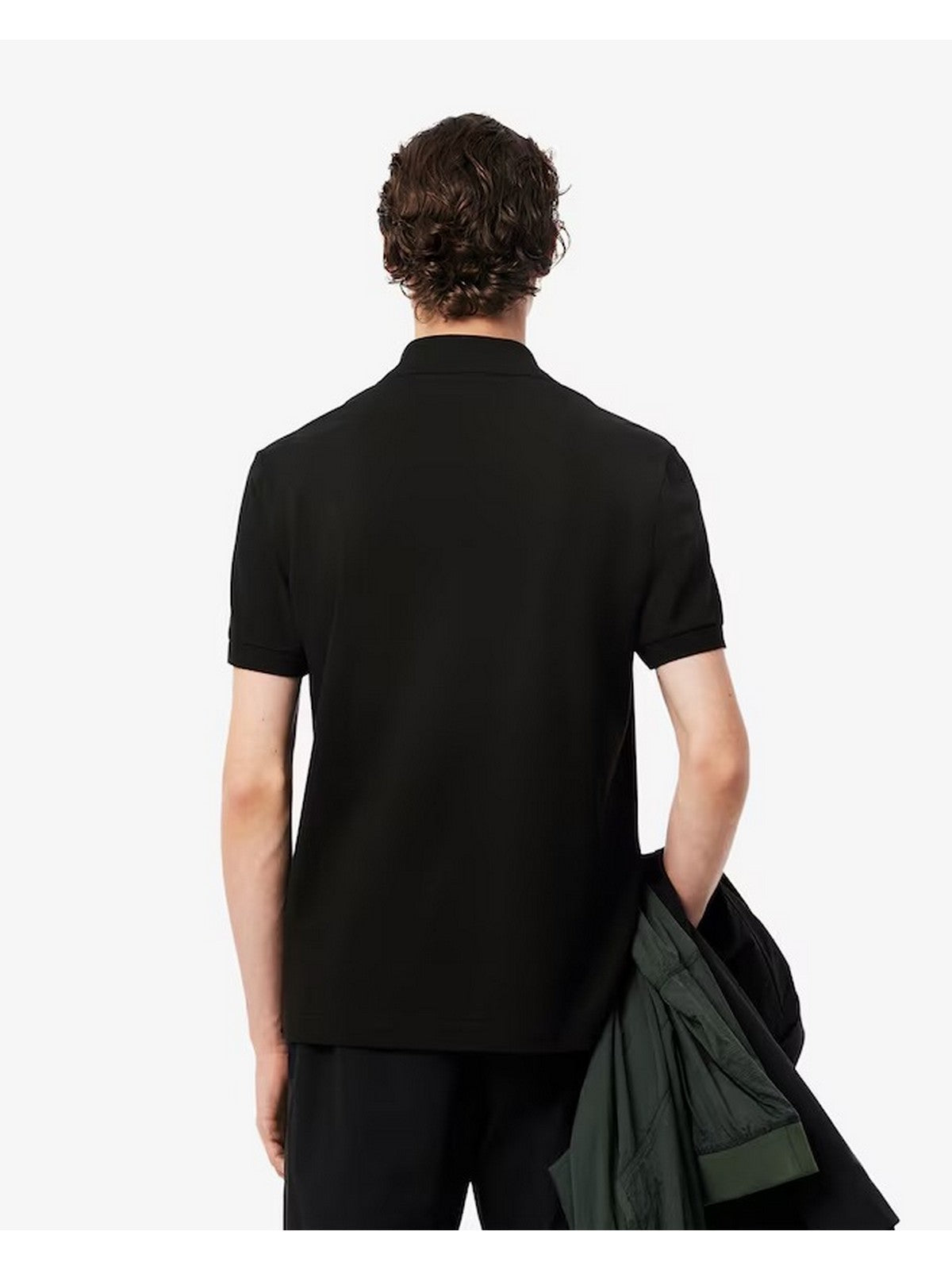 Męska koszulka polo LACOSTE PH9851 031 czarna