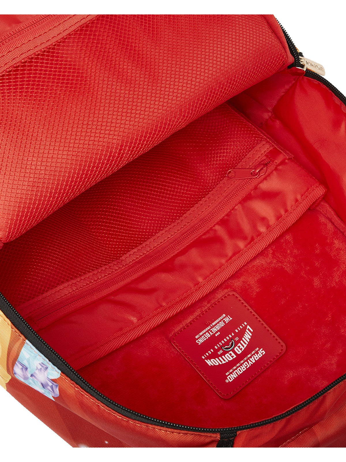 SPRAYGROUND Zaino Uomo LOONEY TUNES RICH KING BUGS DLXR BACKPACK 910B7322NSZ GIALLO