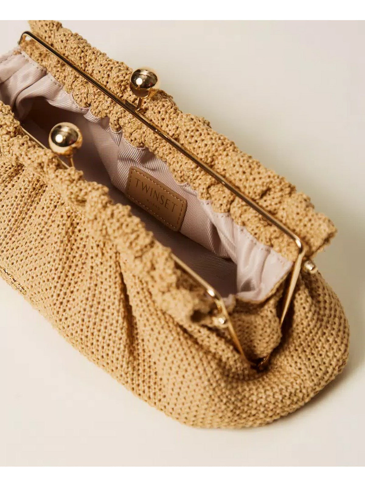 TWINSET Pochette Donna 261TD8280 00193 PAGLIA