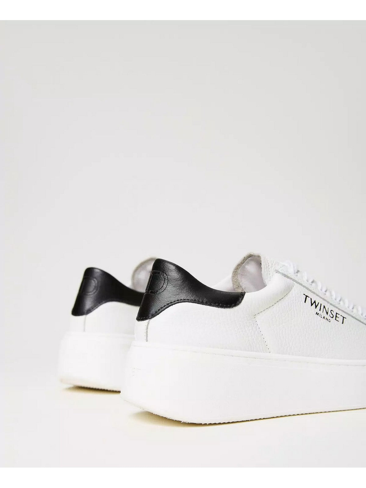 Twinset Sneaker Frau 241TCP050 01870 Weiß