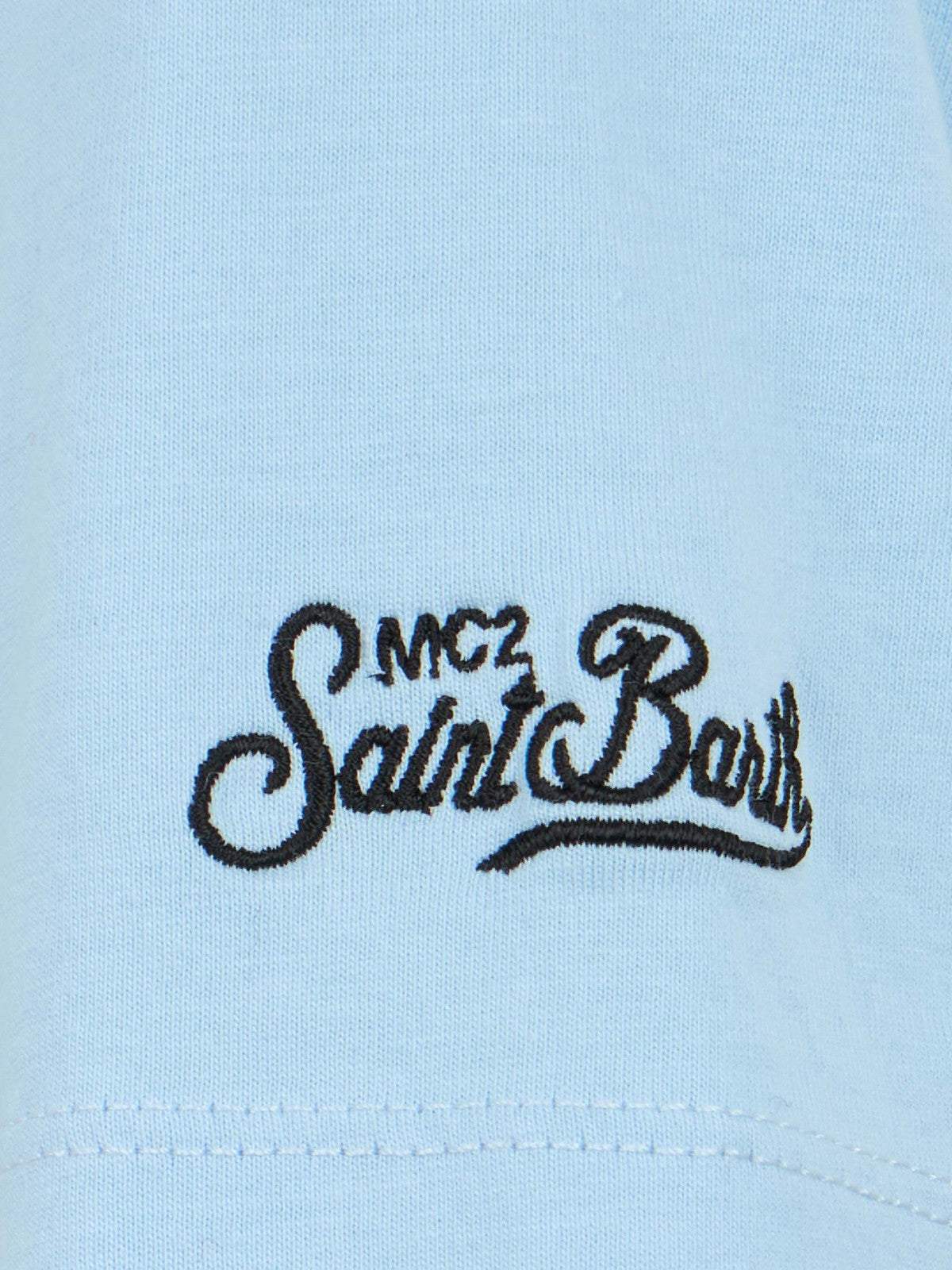 MC2 Saint Barth T-shirt and Polo Children and Boys Tshirt Boy 00569F Blue