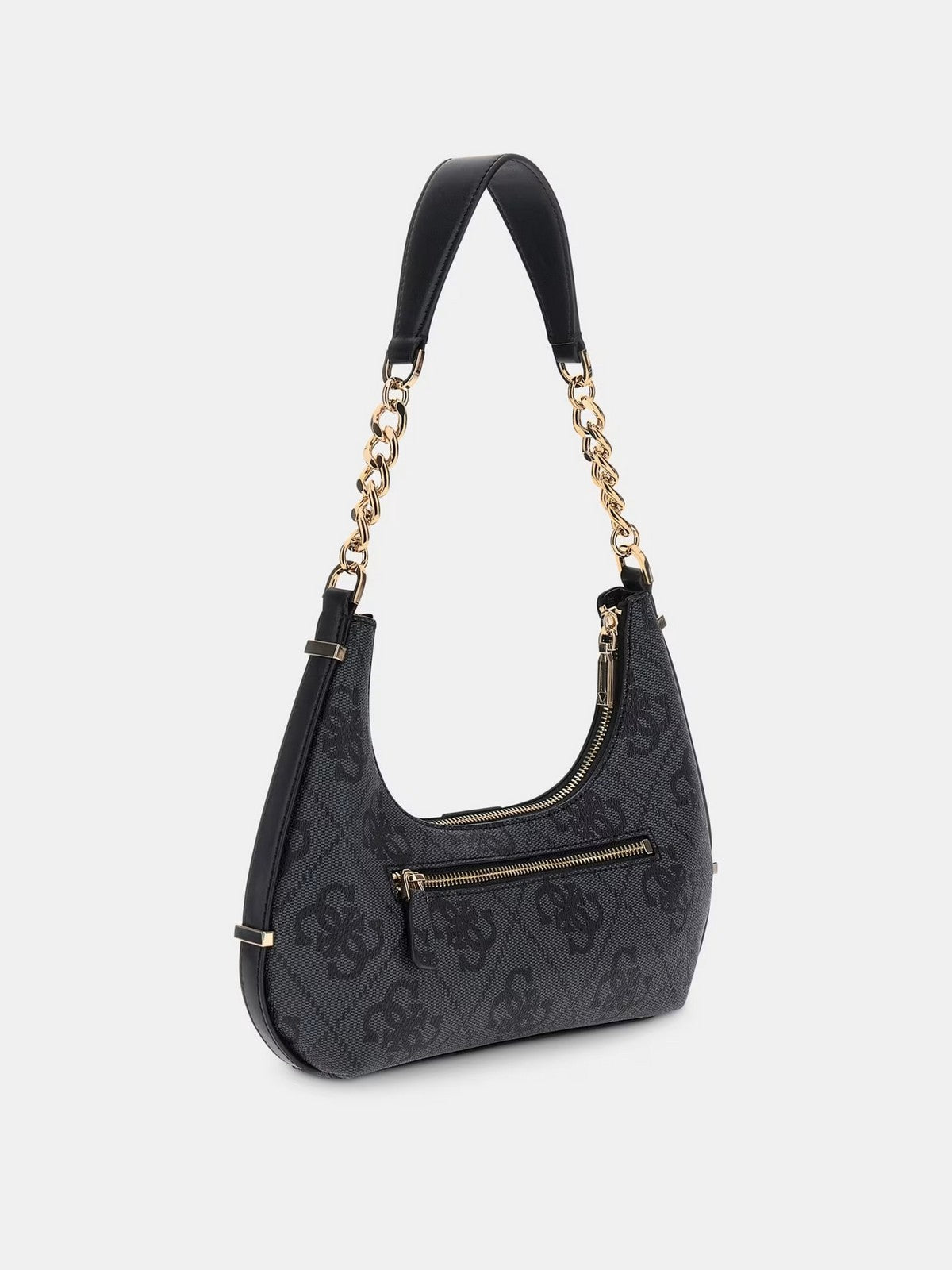 GUESS Borsa Donna ERENIA TOP ZIP SHOULDER BAG HWSO78 38180 CLO COAL LOGO