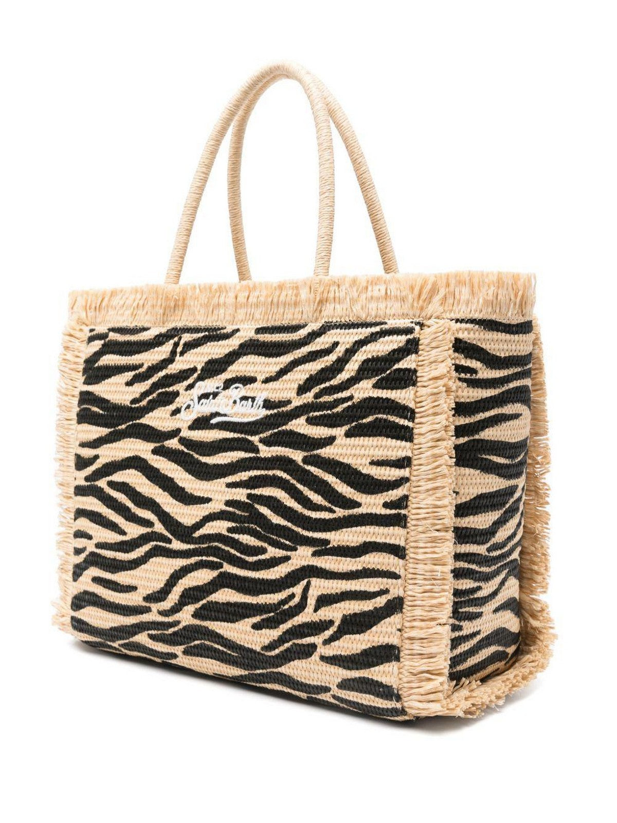 MC2 SAINT BARTH Borsa Donna VANITY STRAW N 04251H BEIGE gioboutiqueweb