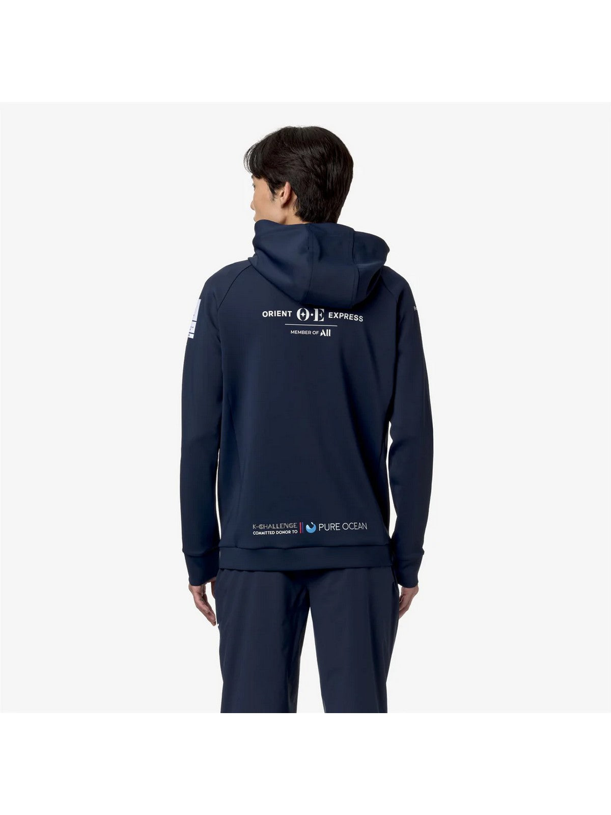 K-Way-Herrenjacke ETAPLES ORID EXPRESSETEM AC K8126XW B29 Blau