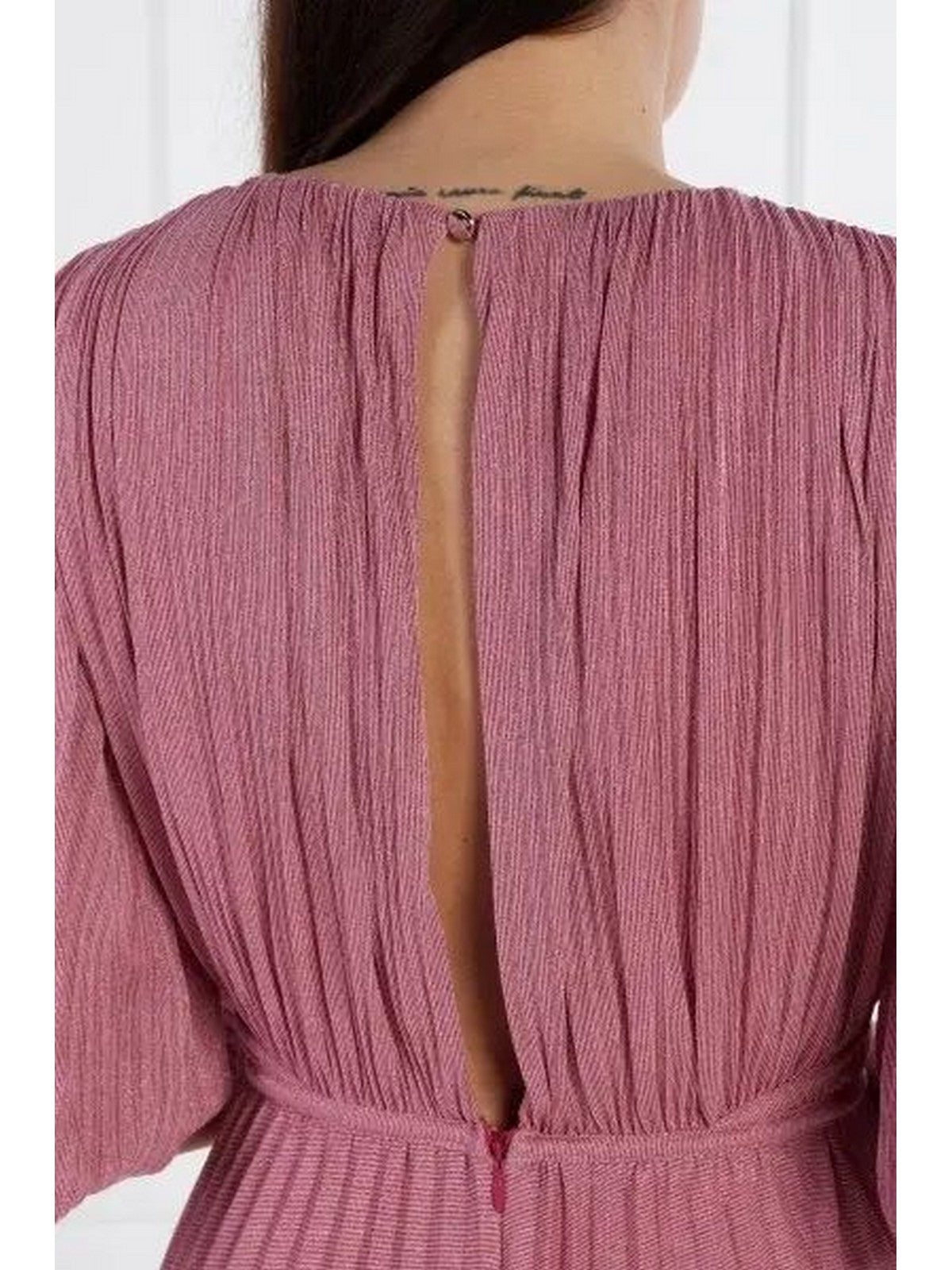 LIU JO BLACK Abito Donna CA4050J1923 A4203 Rosa gioboutiqueweb