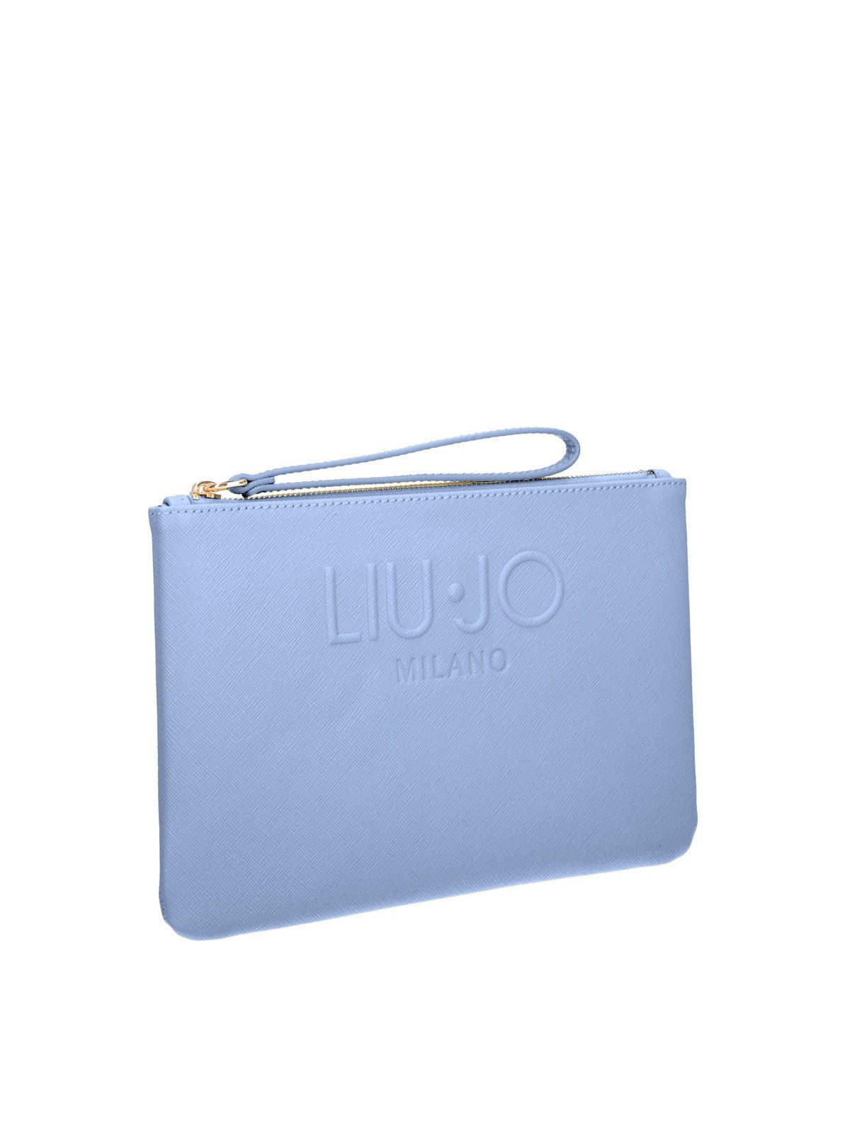 LIU JO ACCESSORIES Pochette Donna AA5154E0087 00120 Blu gioboutiqueweb