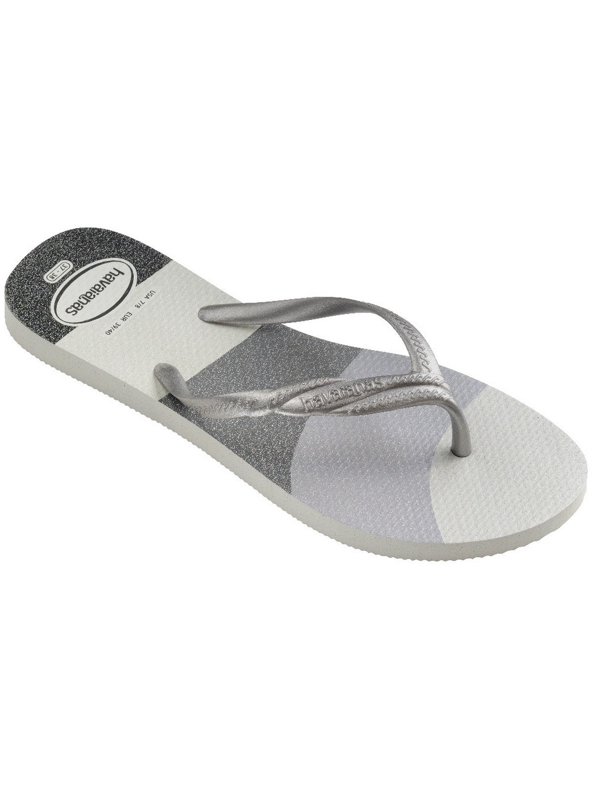 HAVAIANAS Infradito Donna Hav. Fantasy gloss 4145643.0535 Bianco gioboutiqueweb